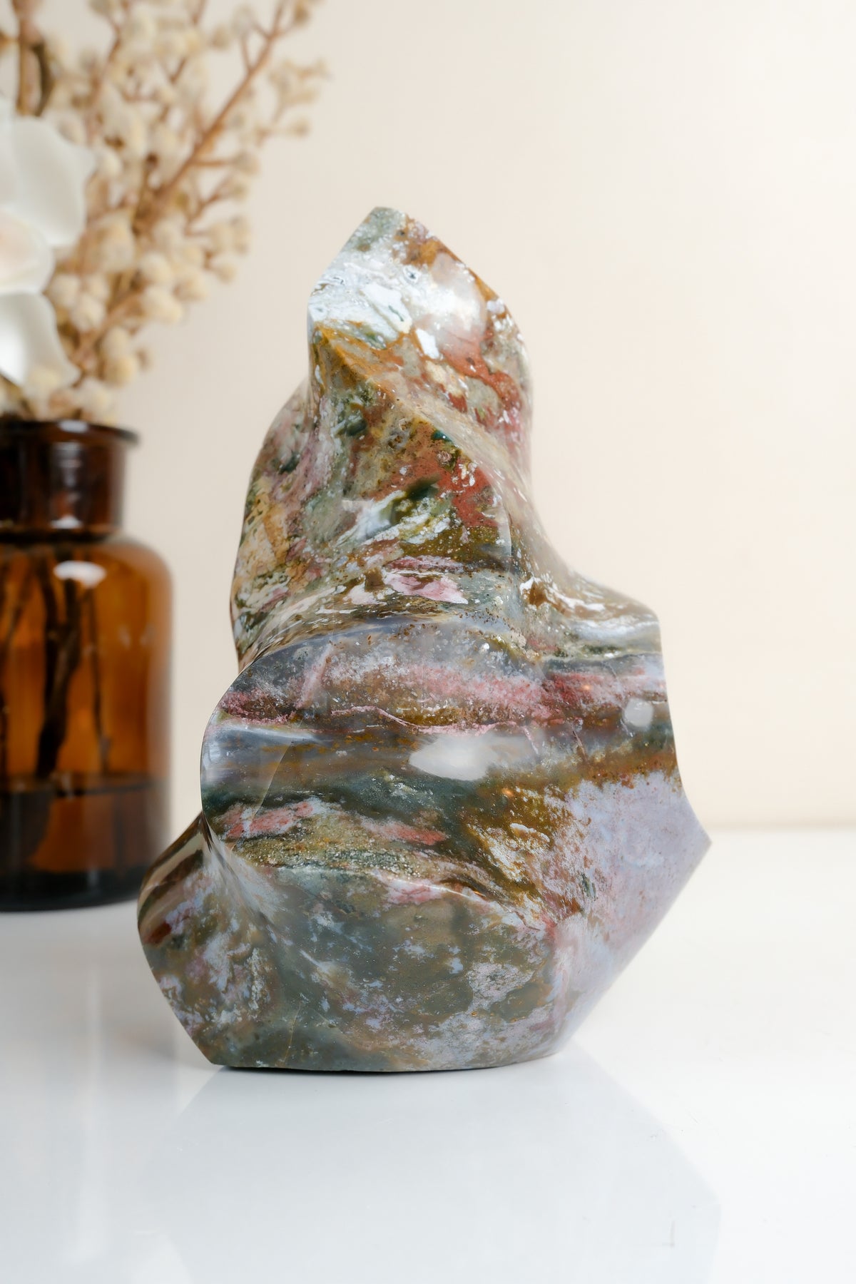 Ocean Jasper Flame