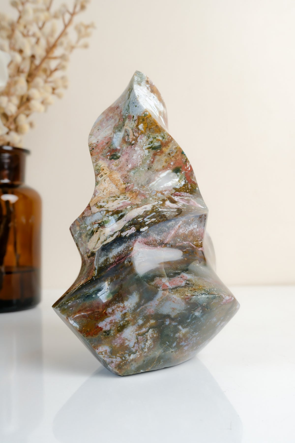 Ocean Jasper Flame