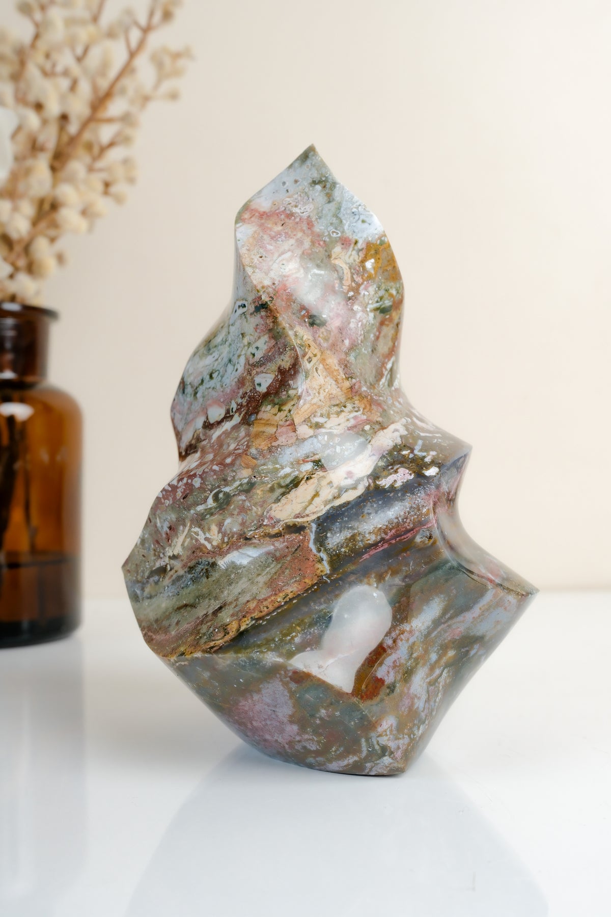 Ocean Jasper Flame