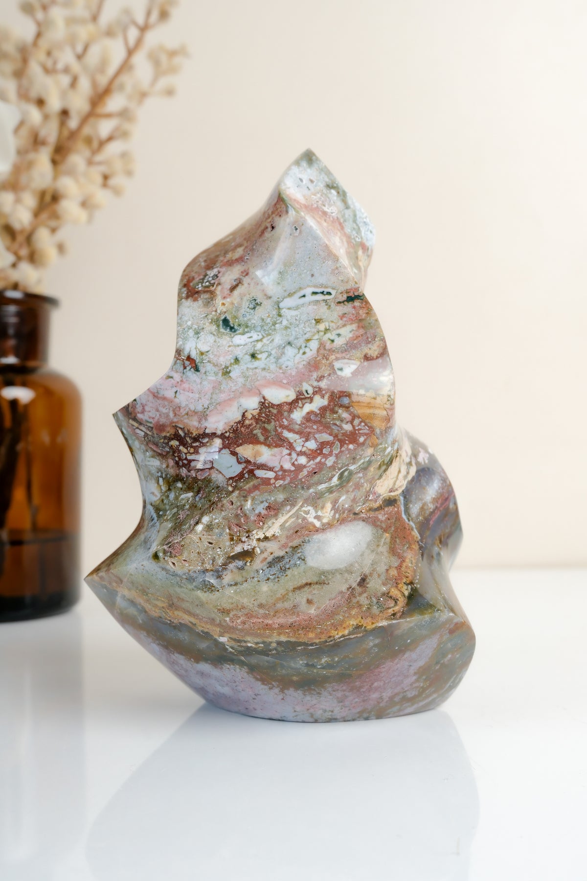 Ocean Jasper Flame