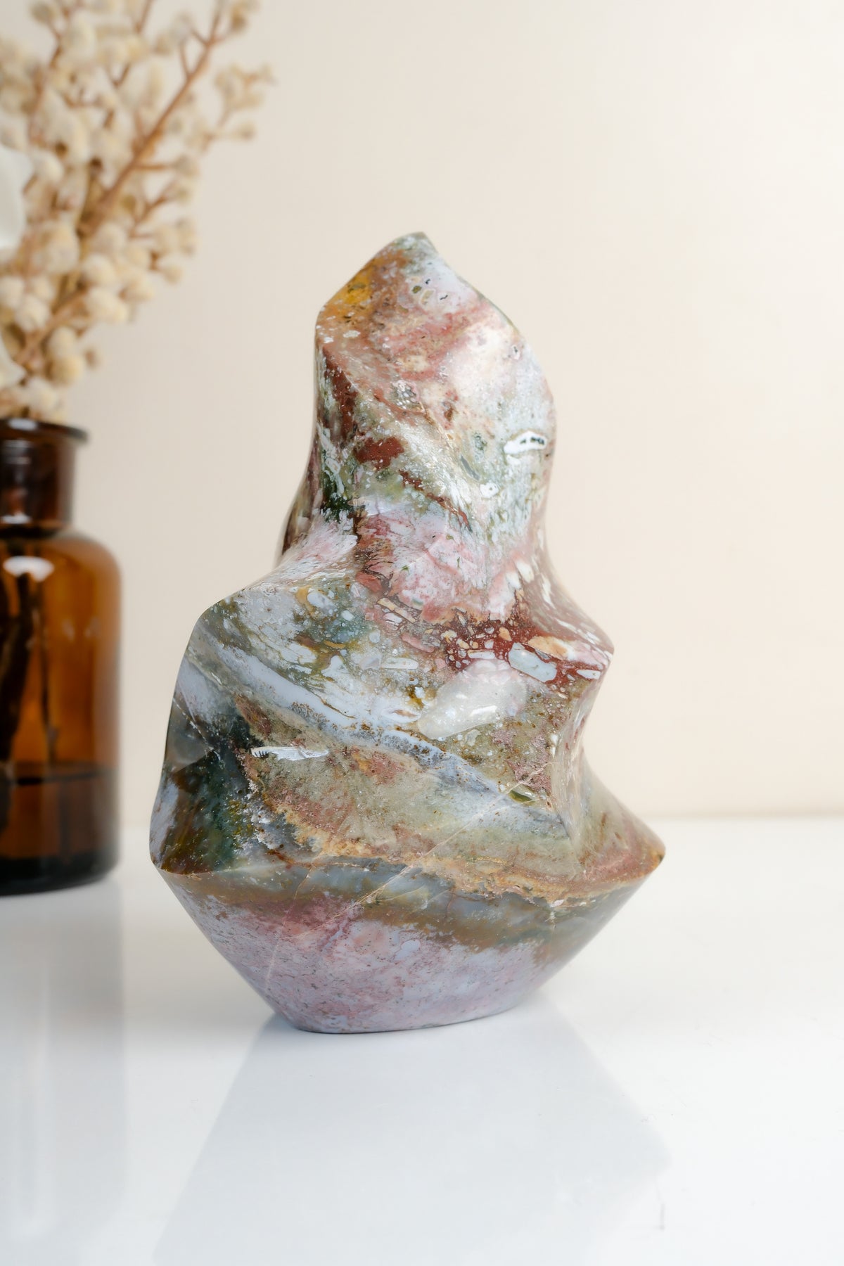 Ocean Jasper Flame