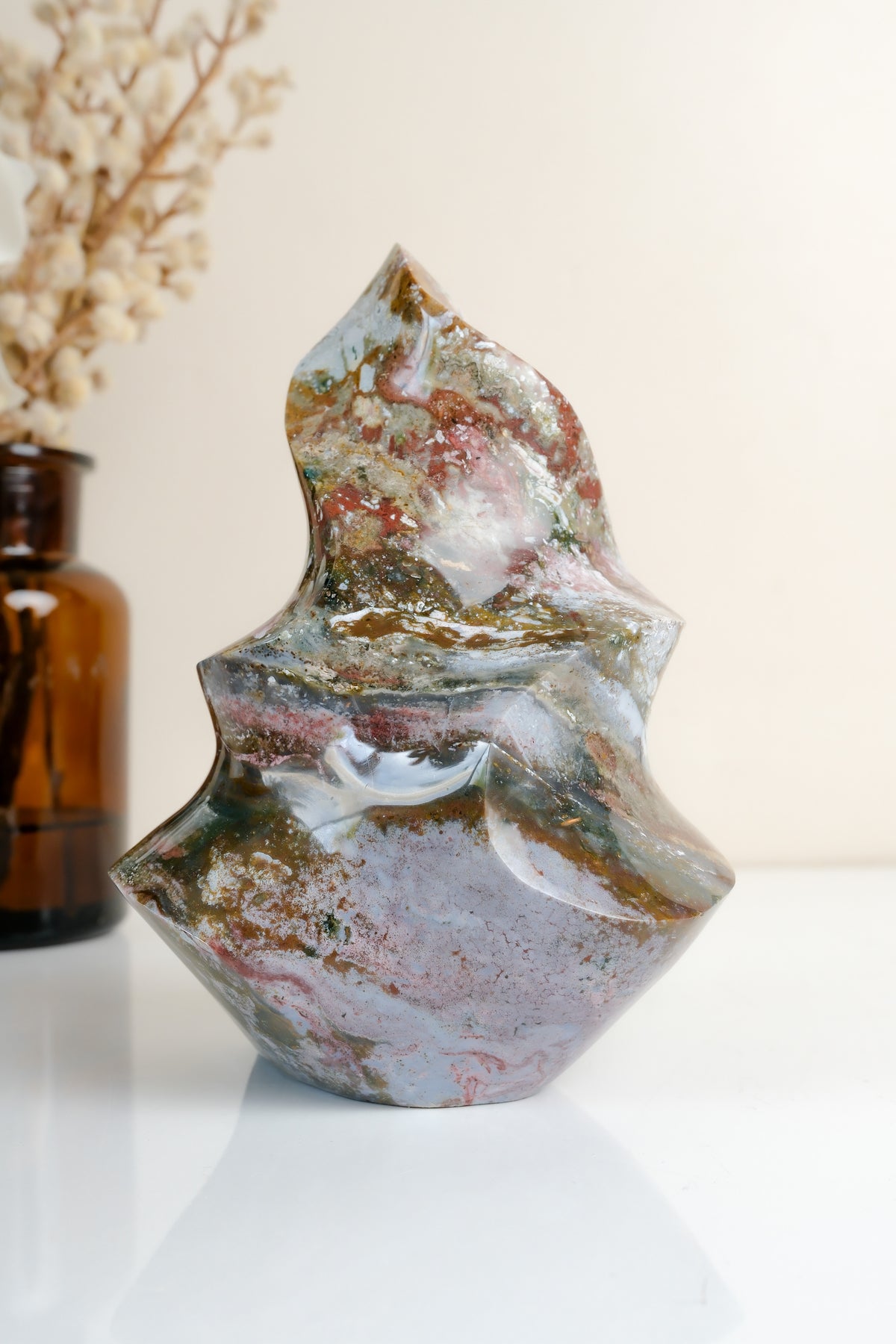 Ocean Jasper Flame