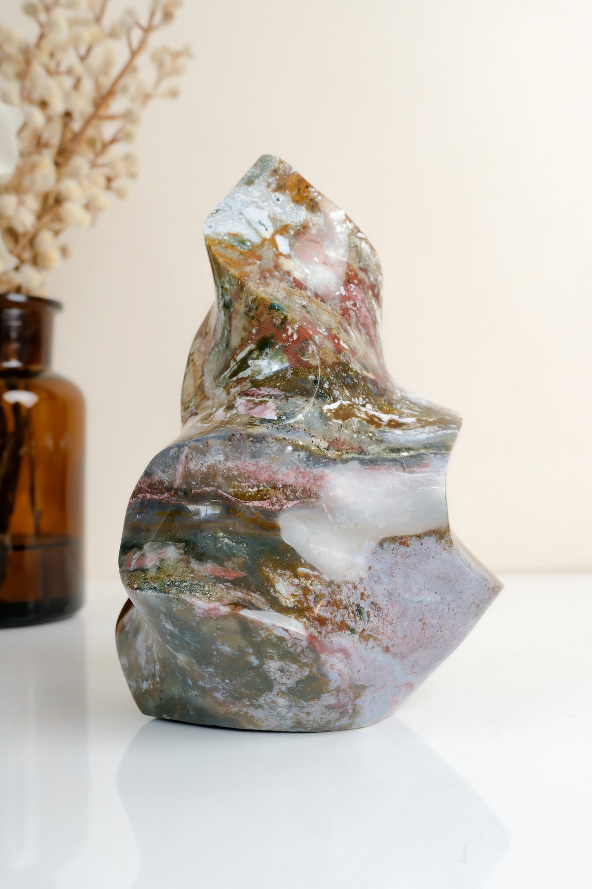 Ocean Jasper Flame