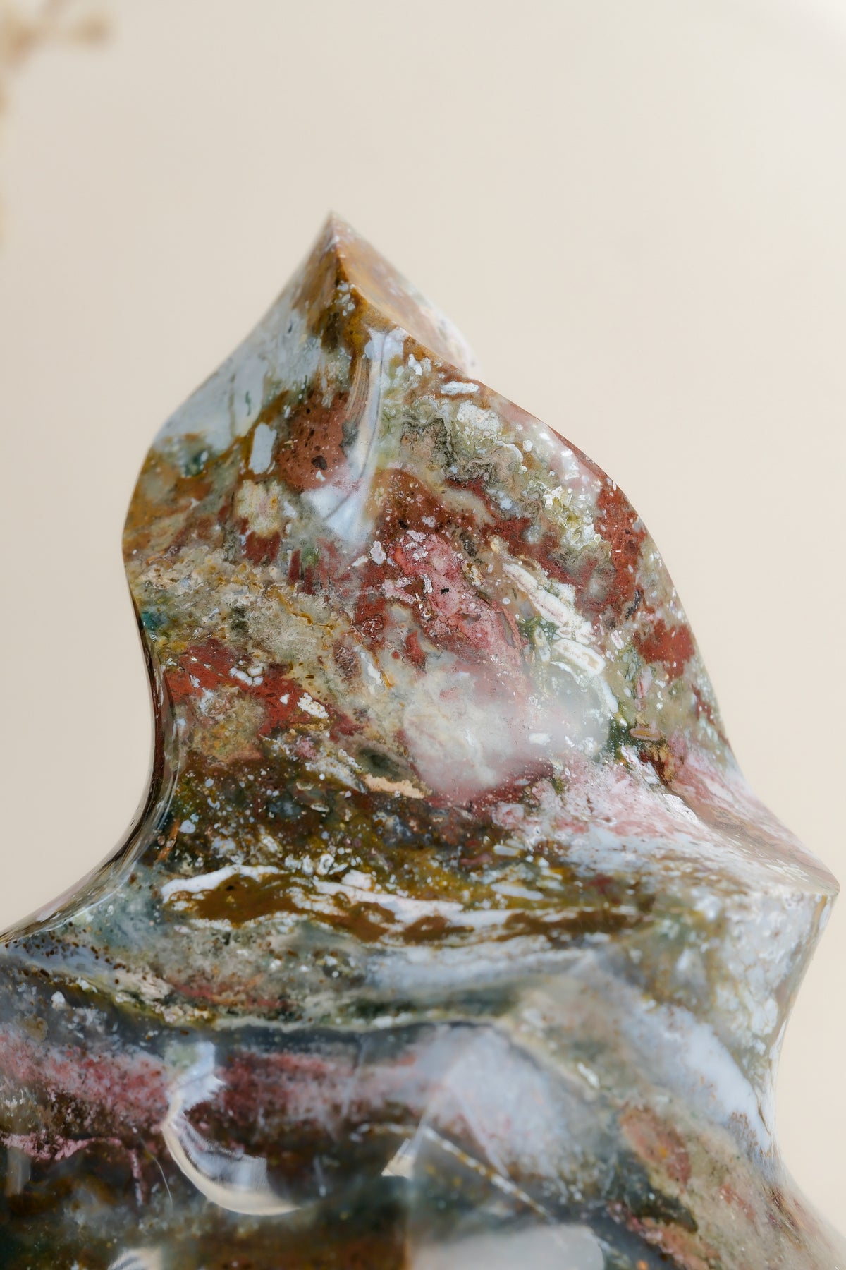 Ocean Jasper Flame