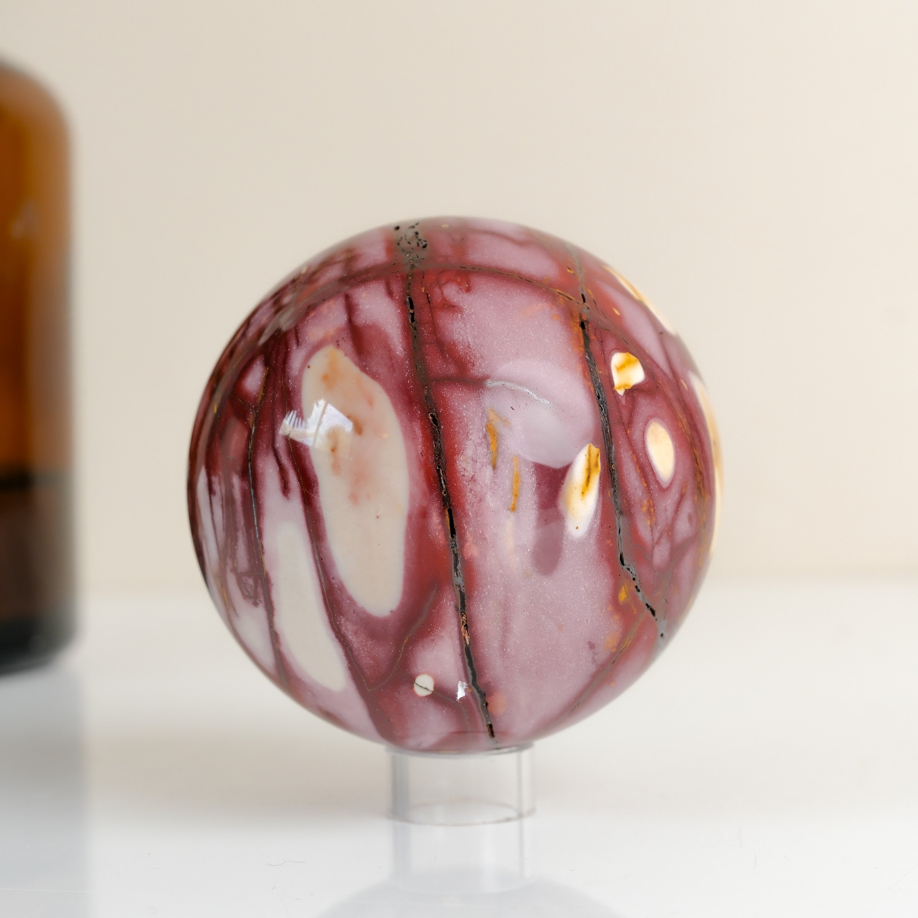 Mookaite Sphere