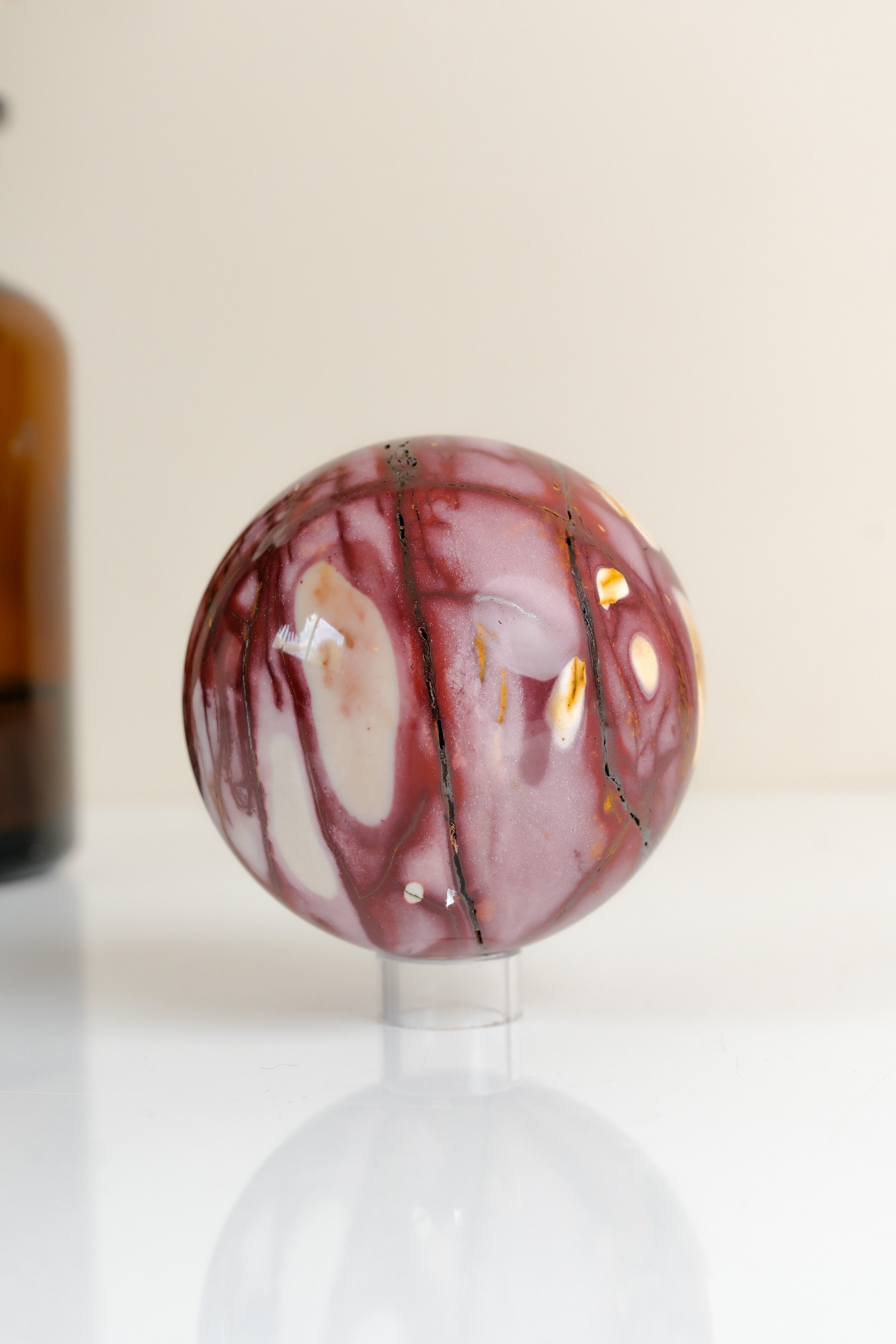 Mookaite Sphere