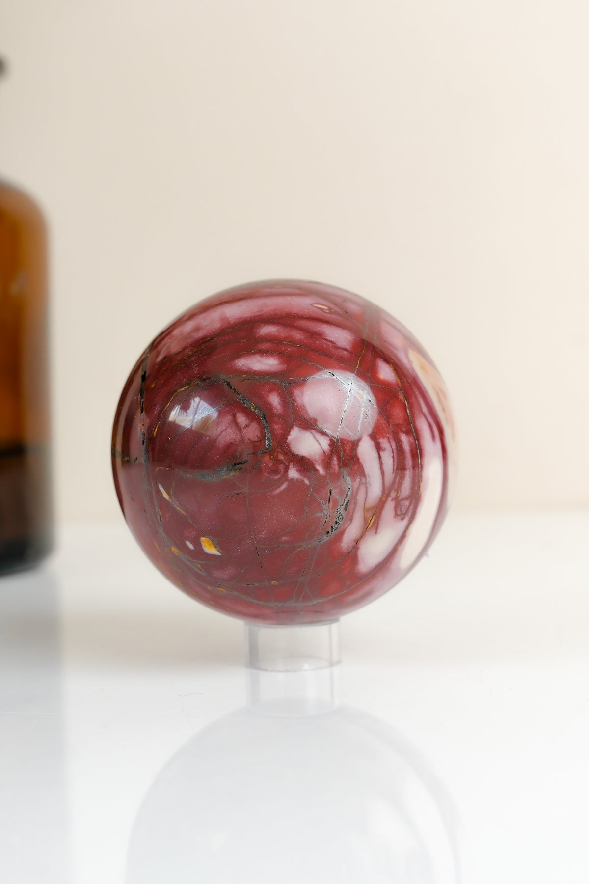 Mookaite Sphere