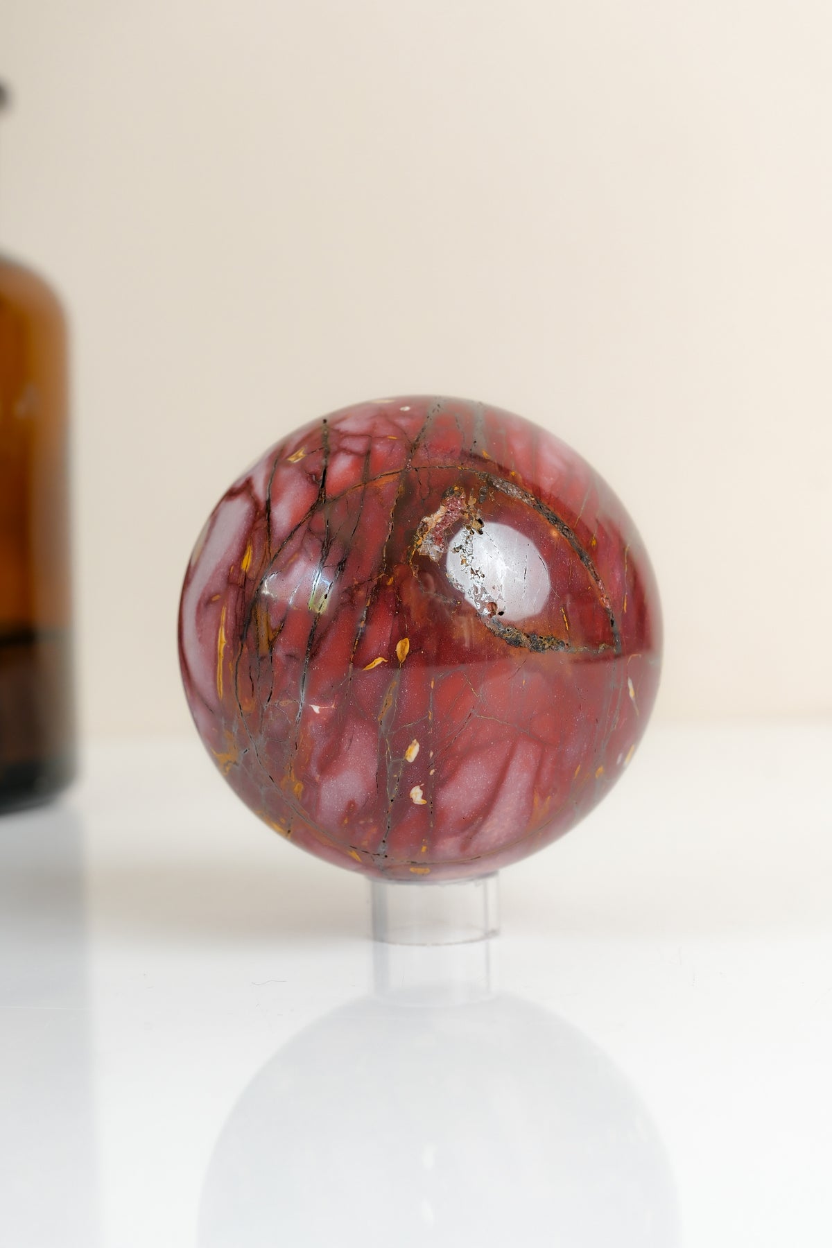 Mookaite Sphere