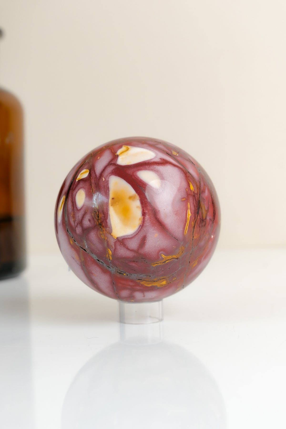 Mookaite Sphere