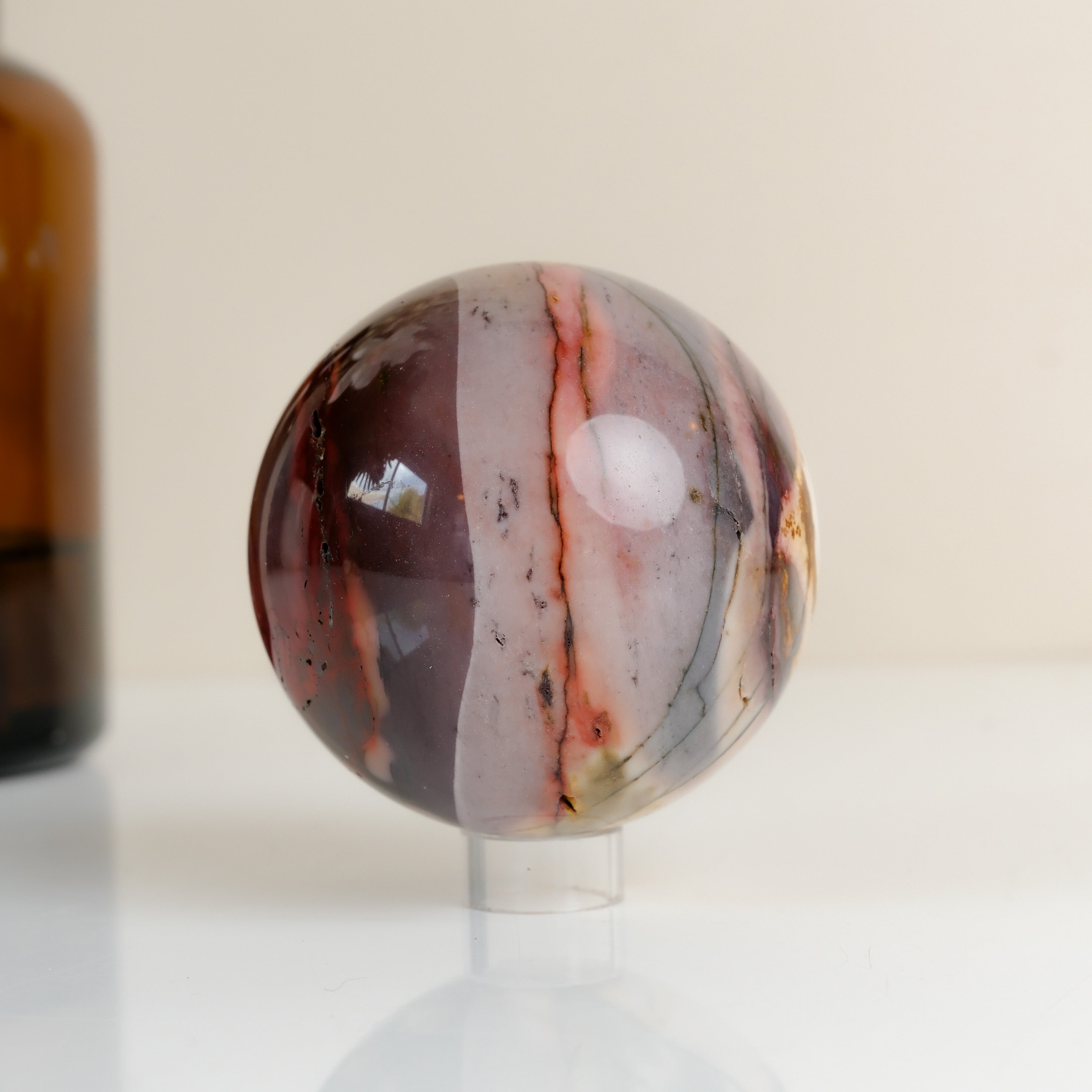 Mookaite Sphere