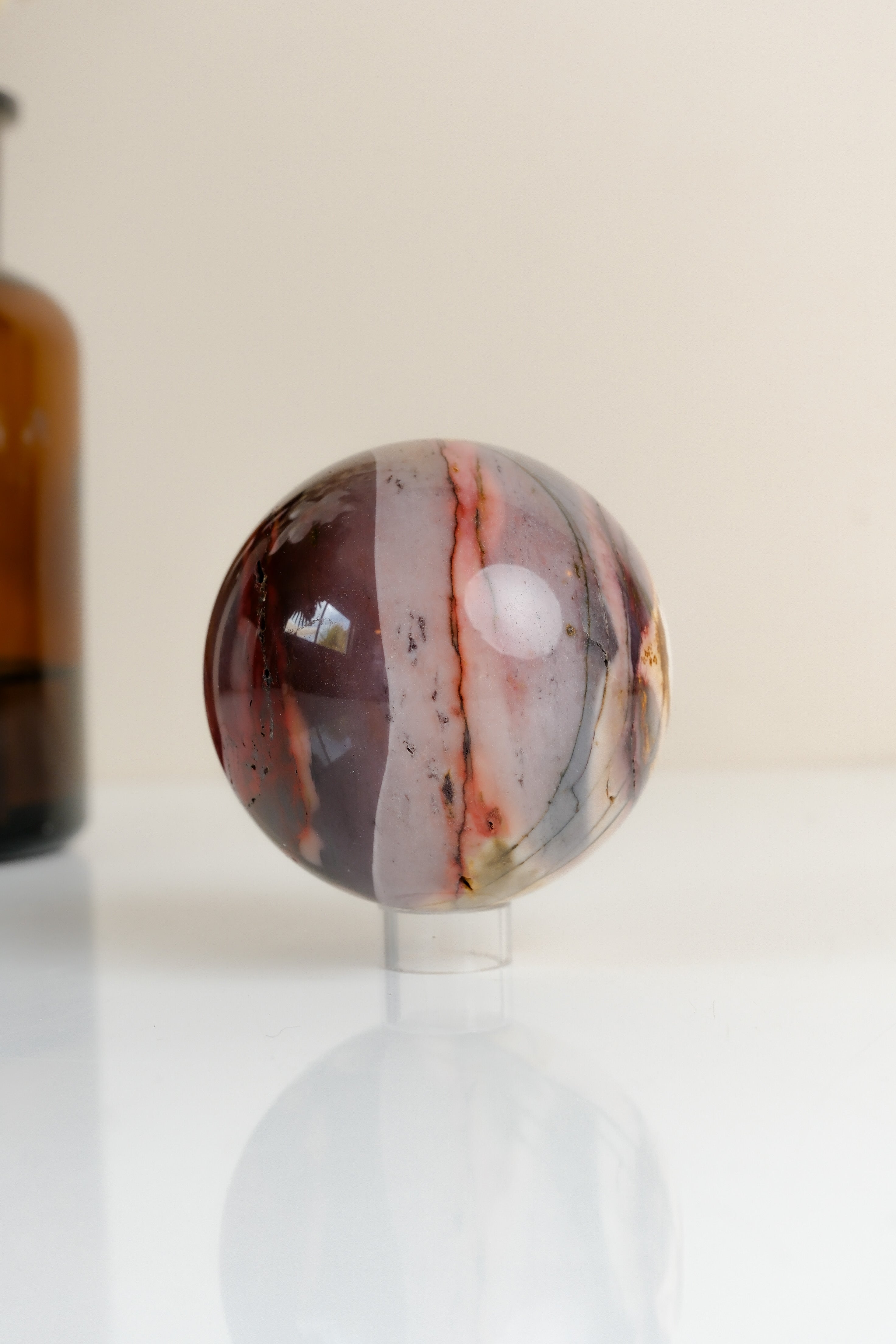Mookaite Sphere