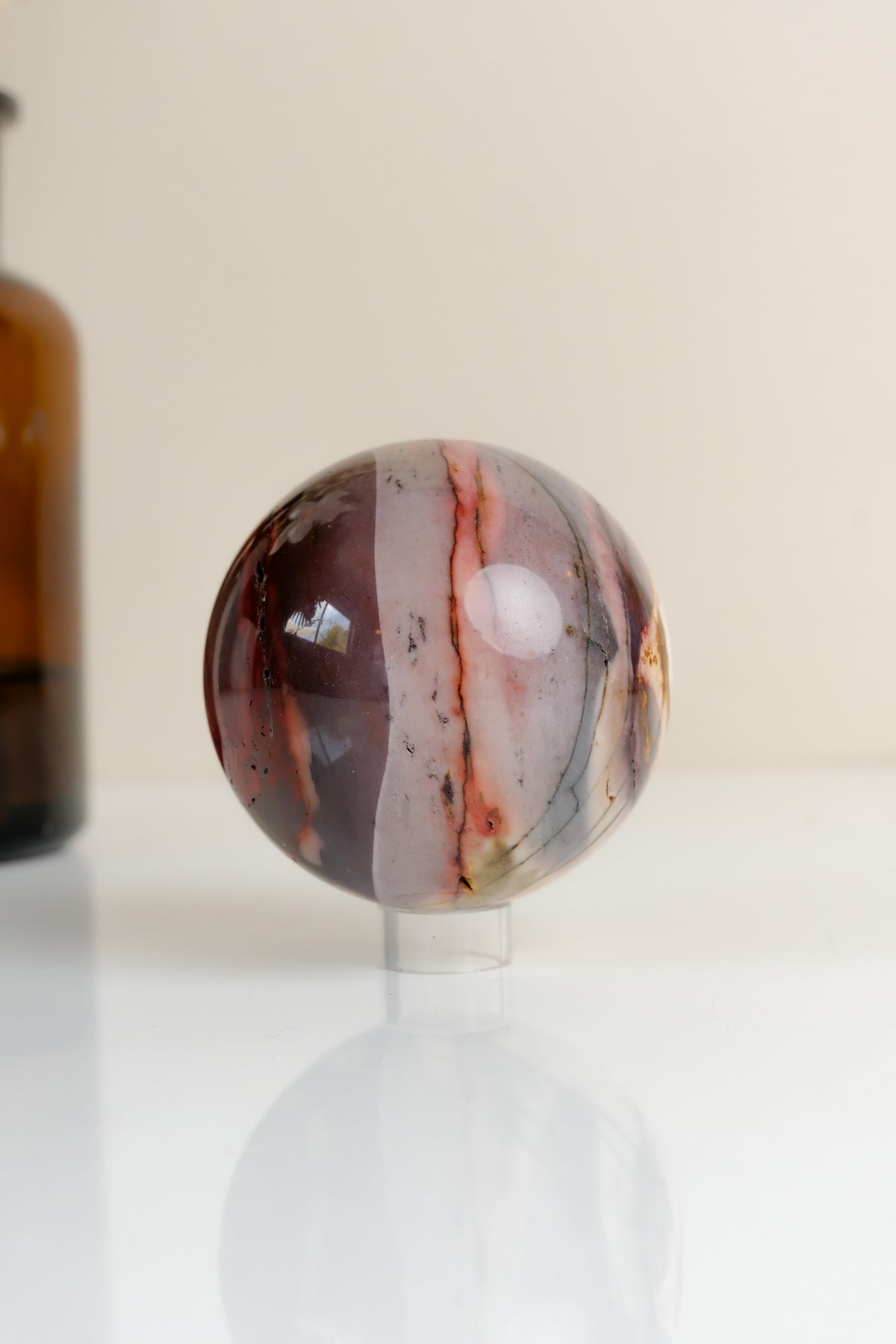 Mookaite Sphere