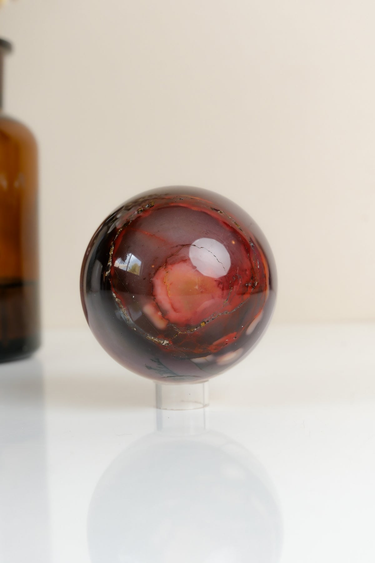 Mookaite Sphere