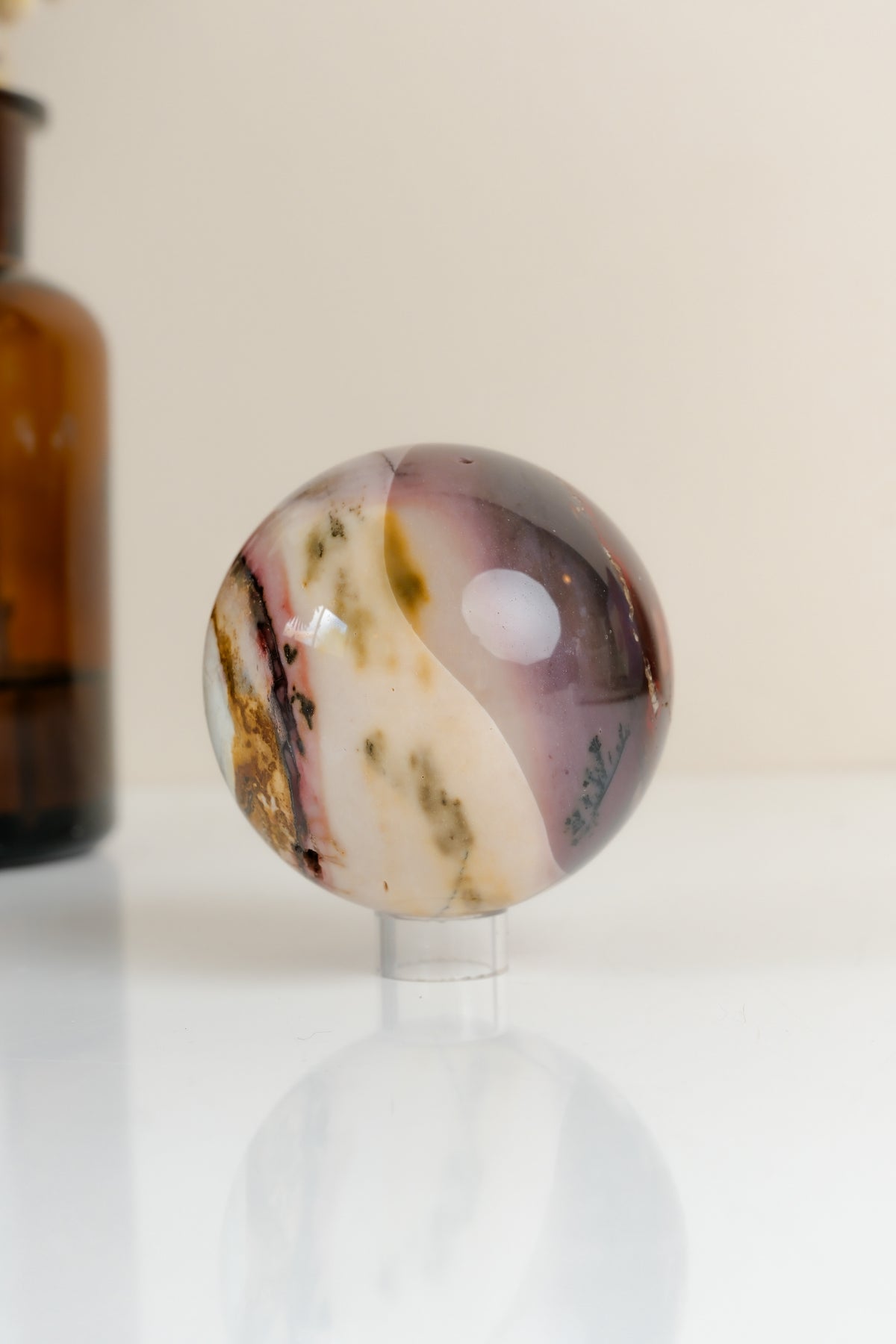 Mookaite Sphere
