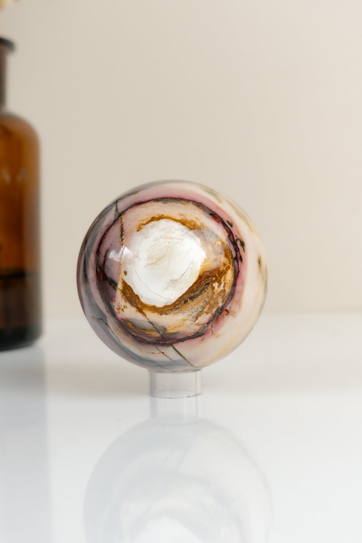 Mookaite Sphere