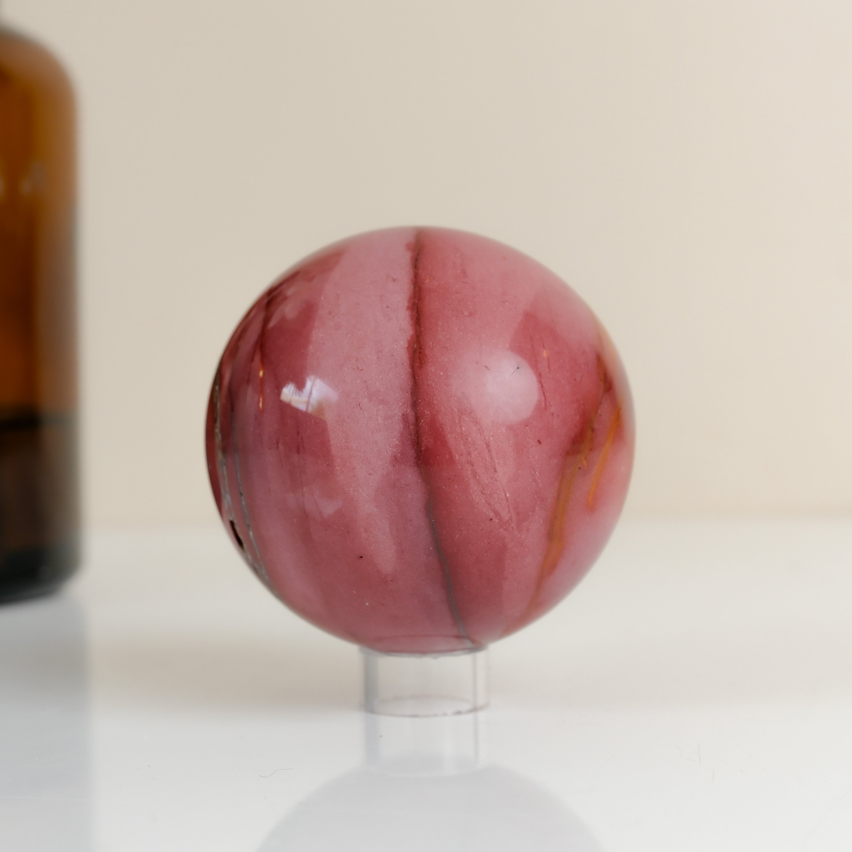 Mookaite Sphere