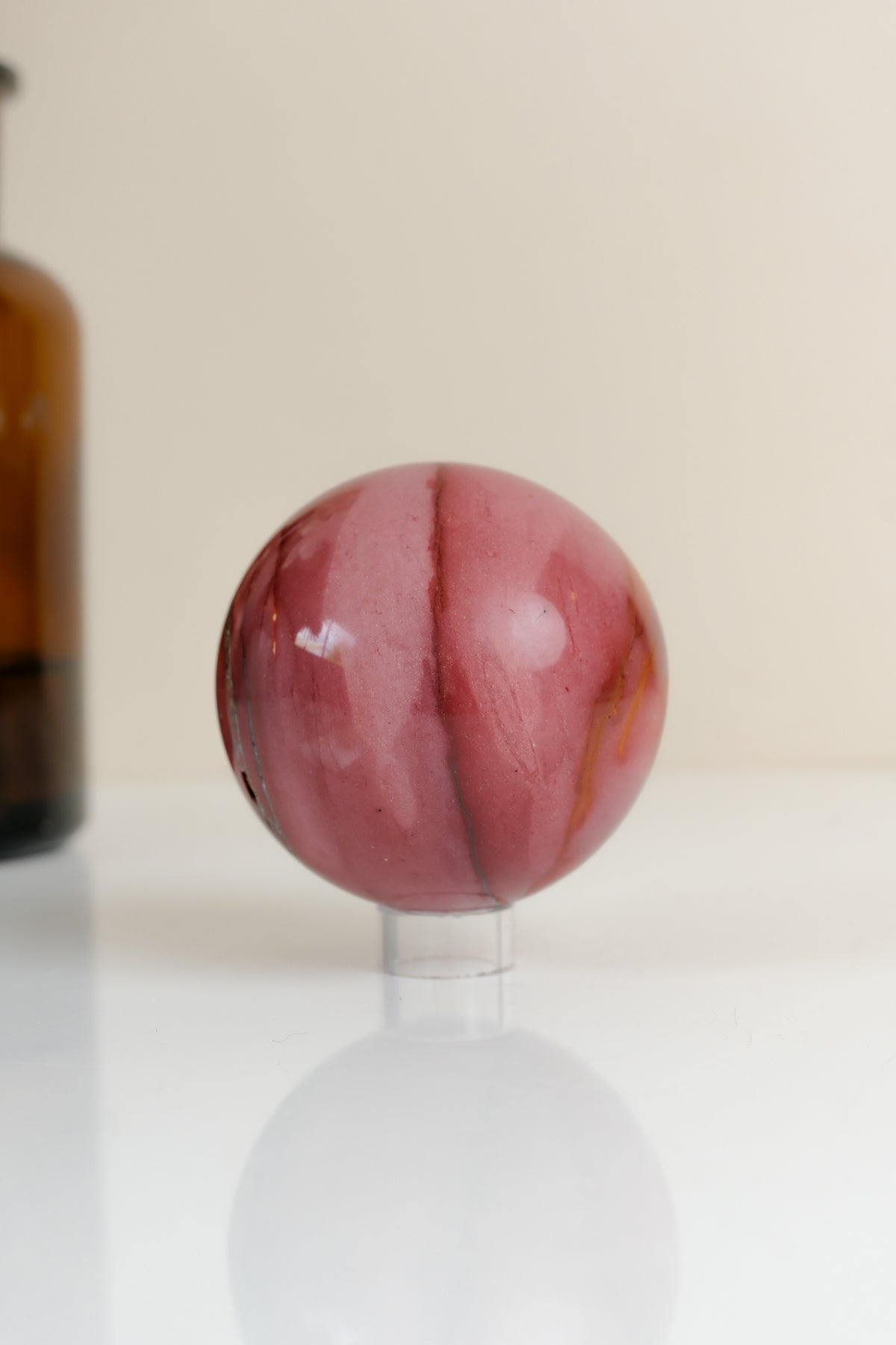 Mookaite Sphere