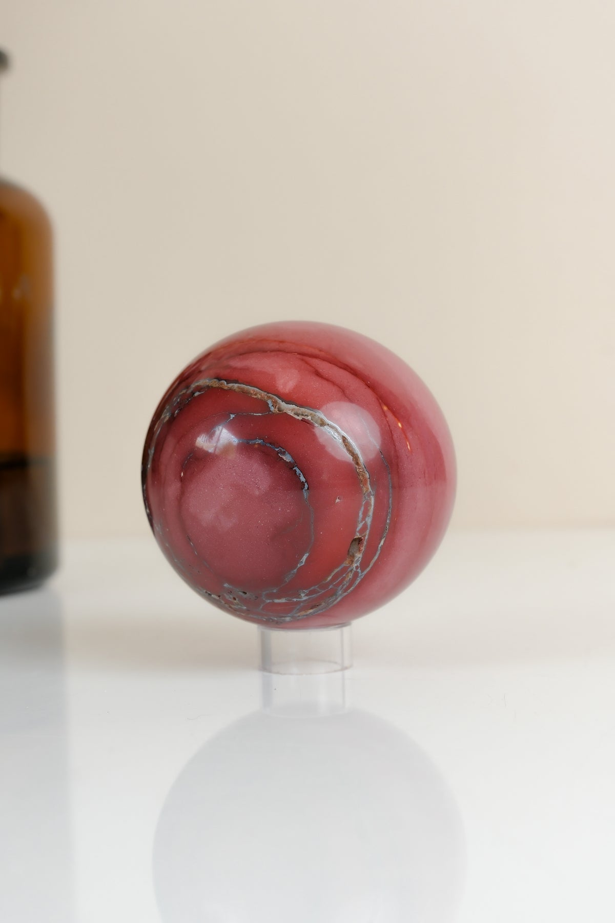 Mookaite Sphere