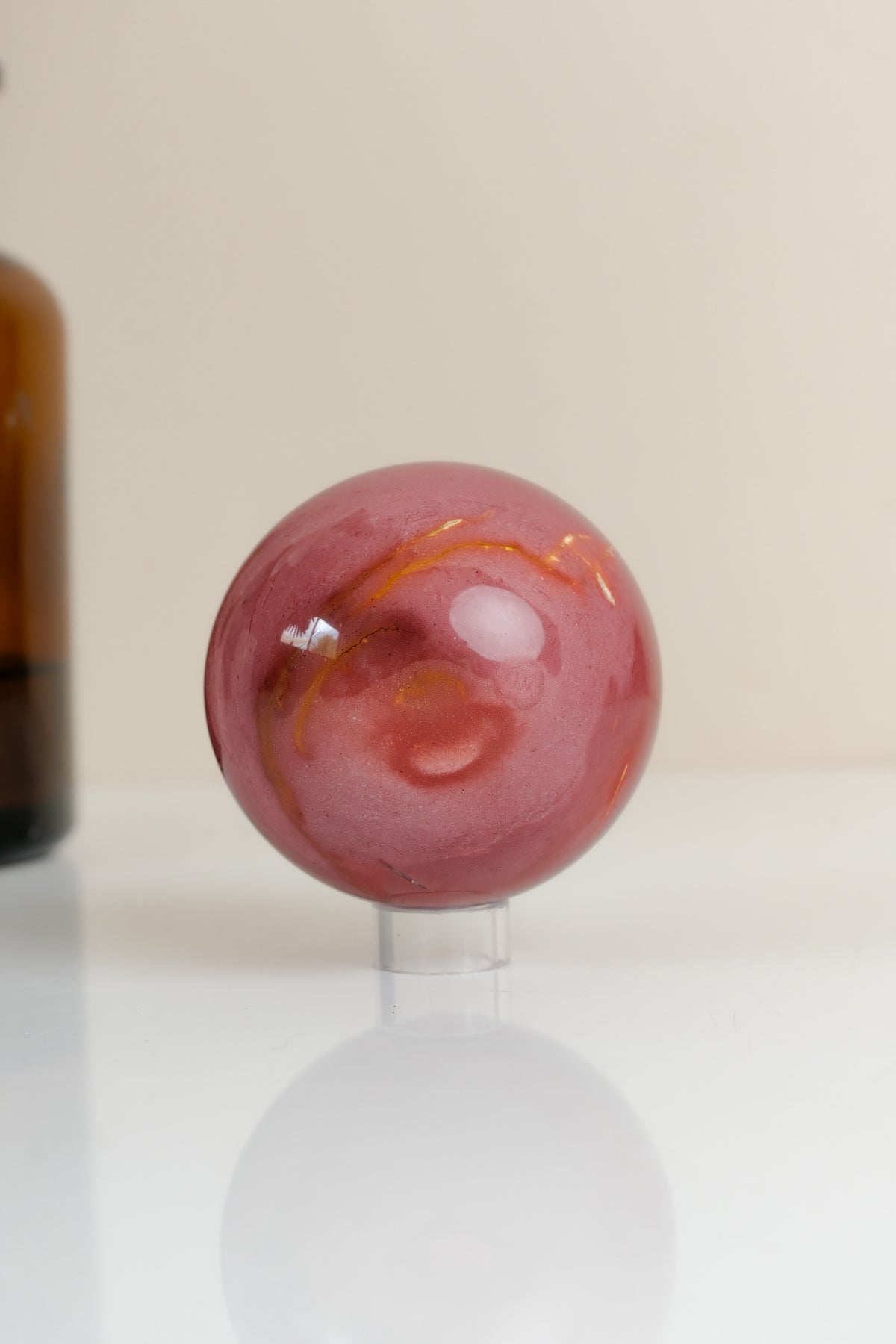 Mookaite Sphere
