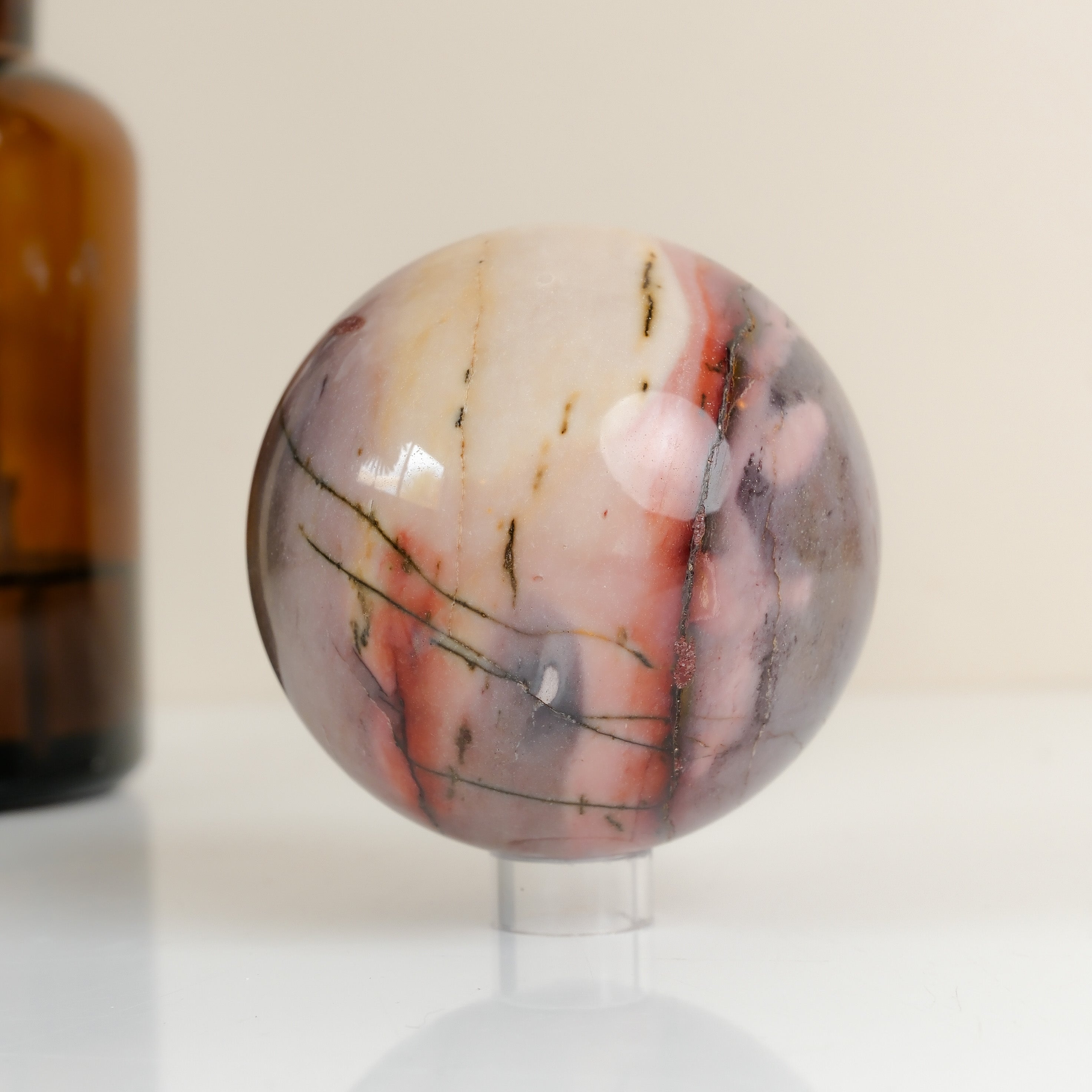 Mookaite Sphere