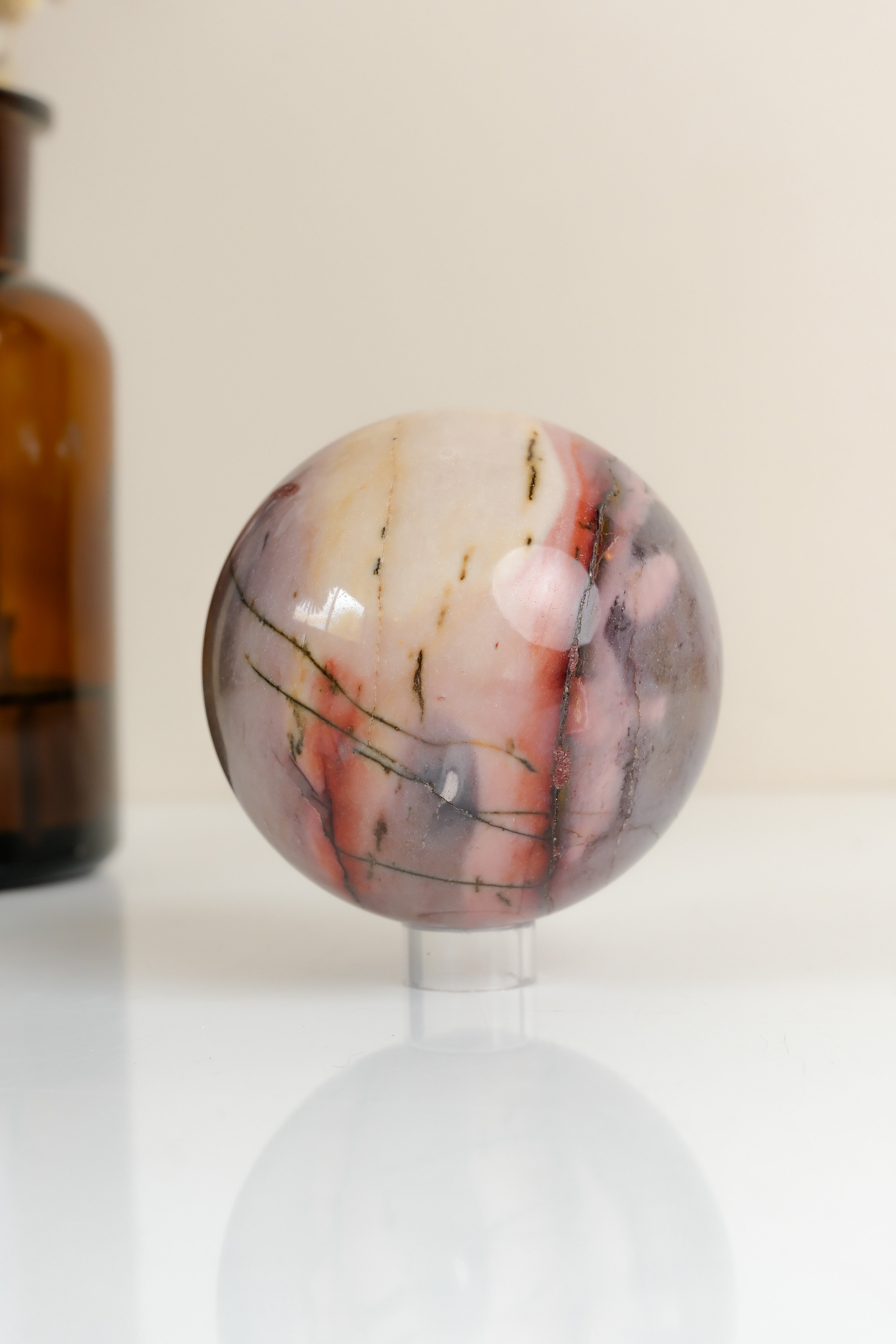 Mookaite Sphere