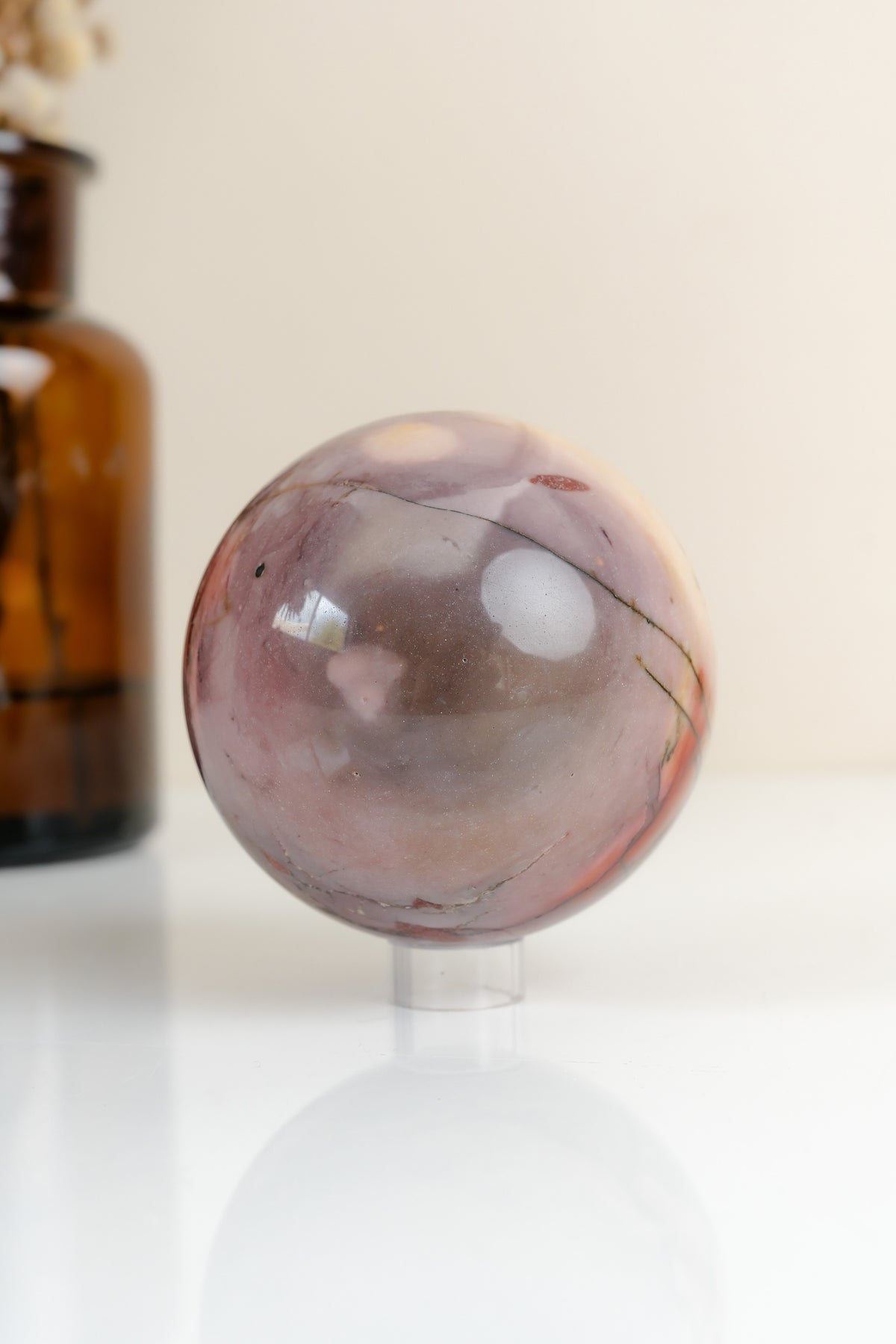 Mookaite Sphere