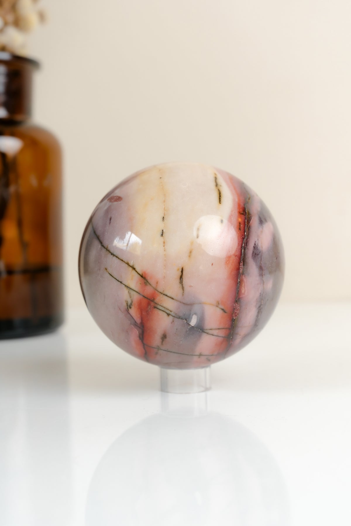Mookaite Sphere