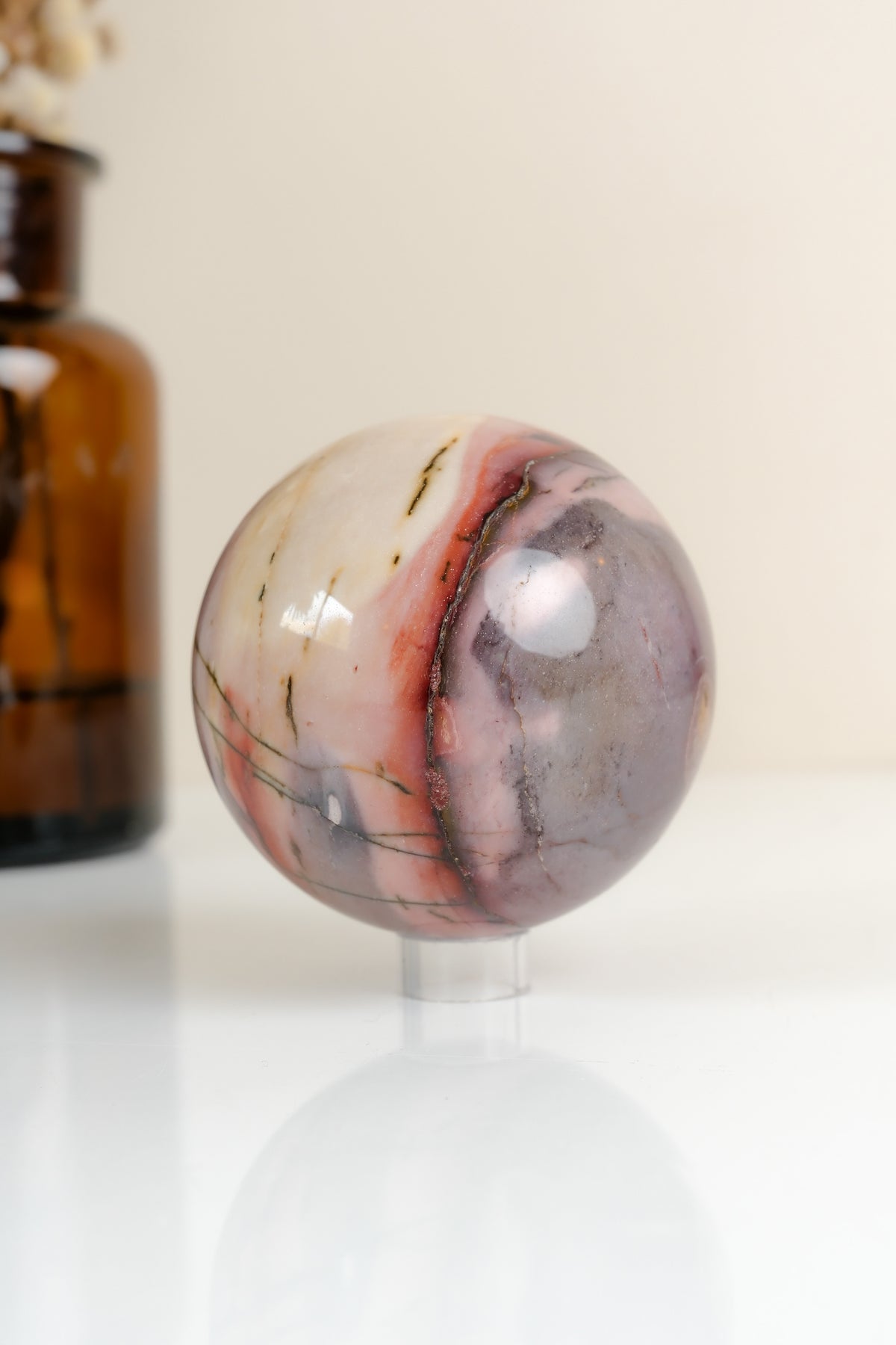 Mookaite Sphere