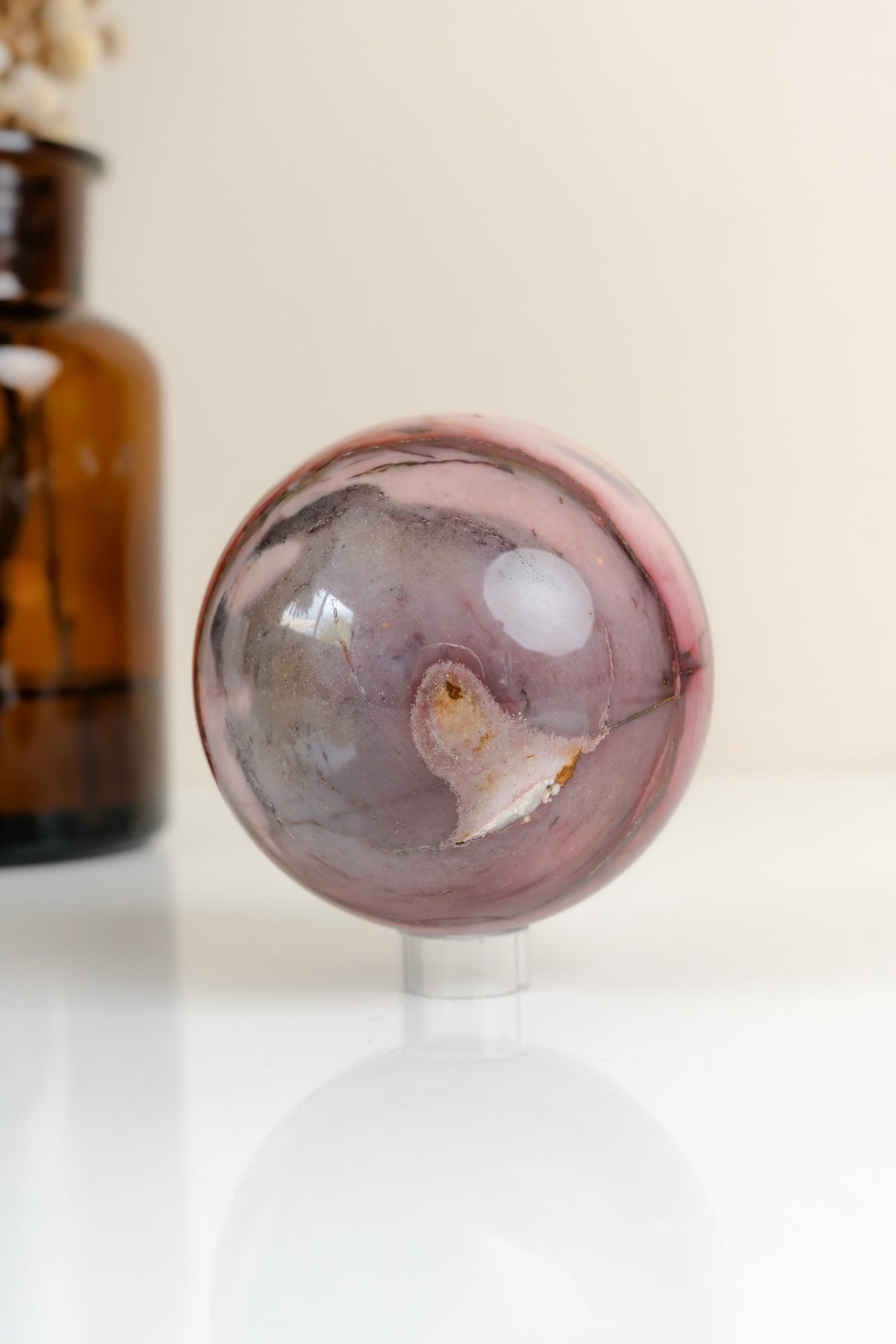 Mookaite Sphere