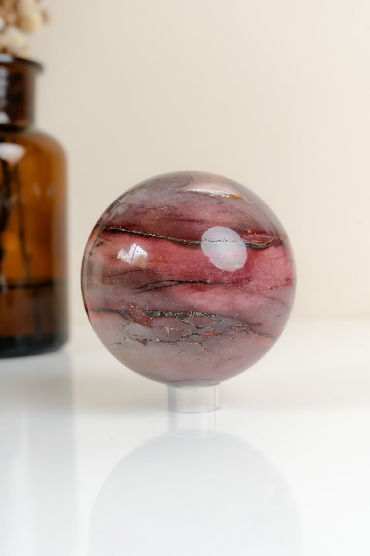 Mookaite Sphere