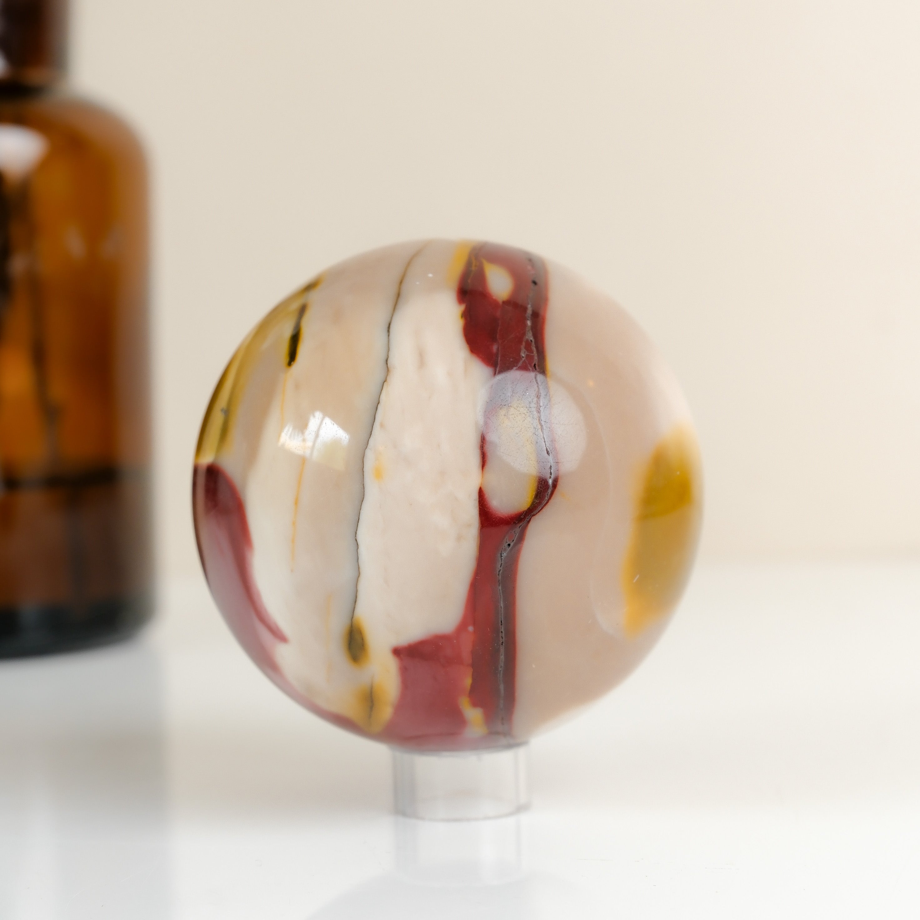 Mookaite Sphere