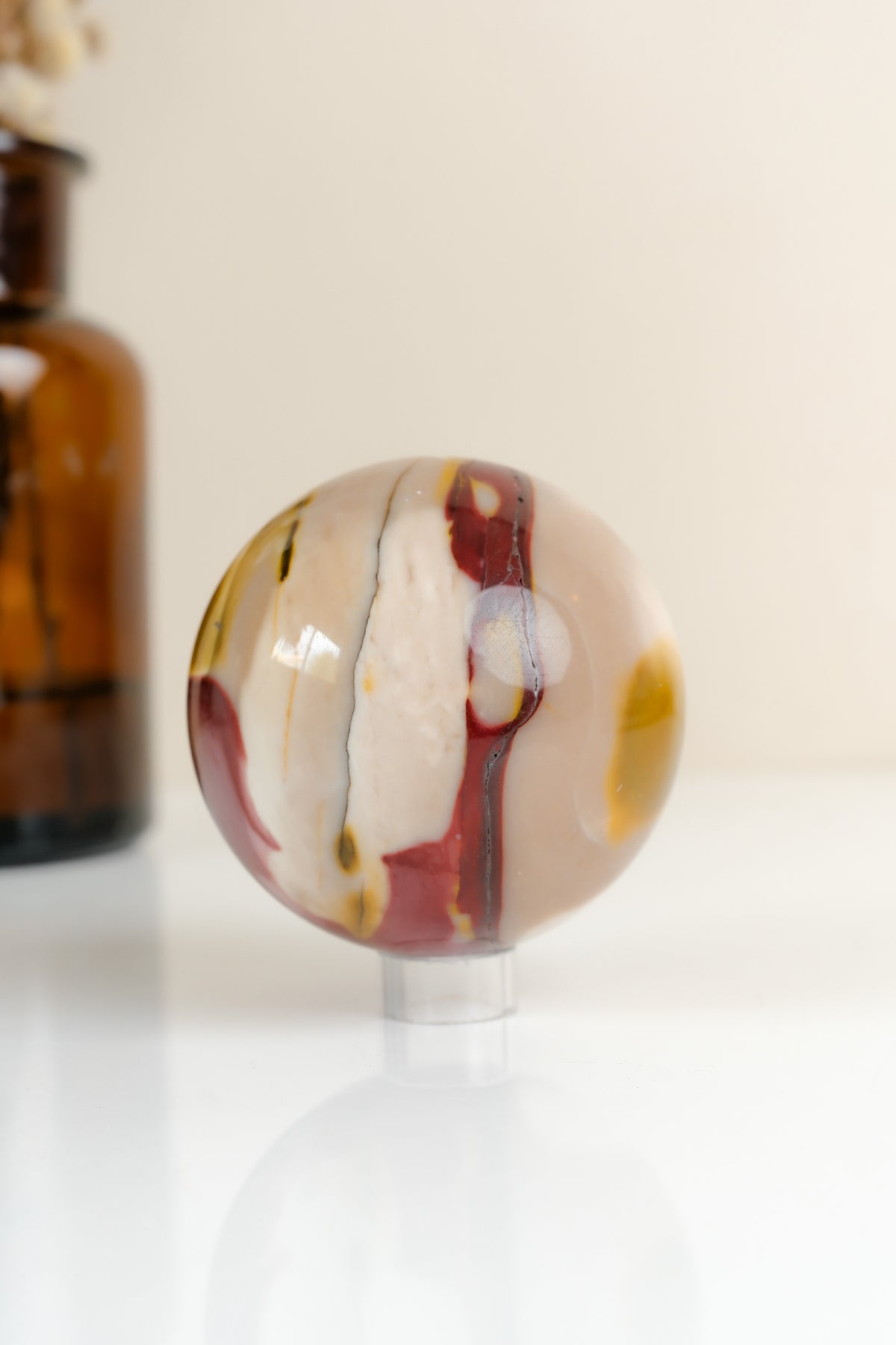 Mookaite Sphere