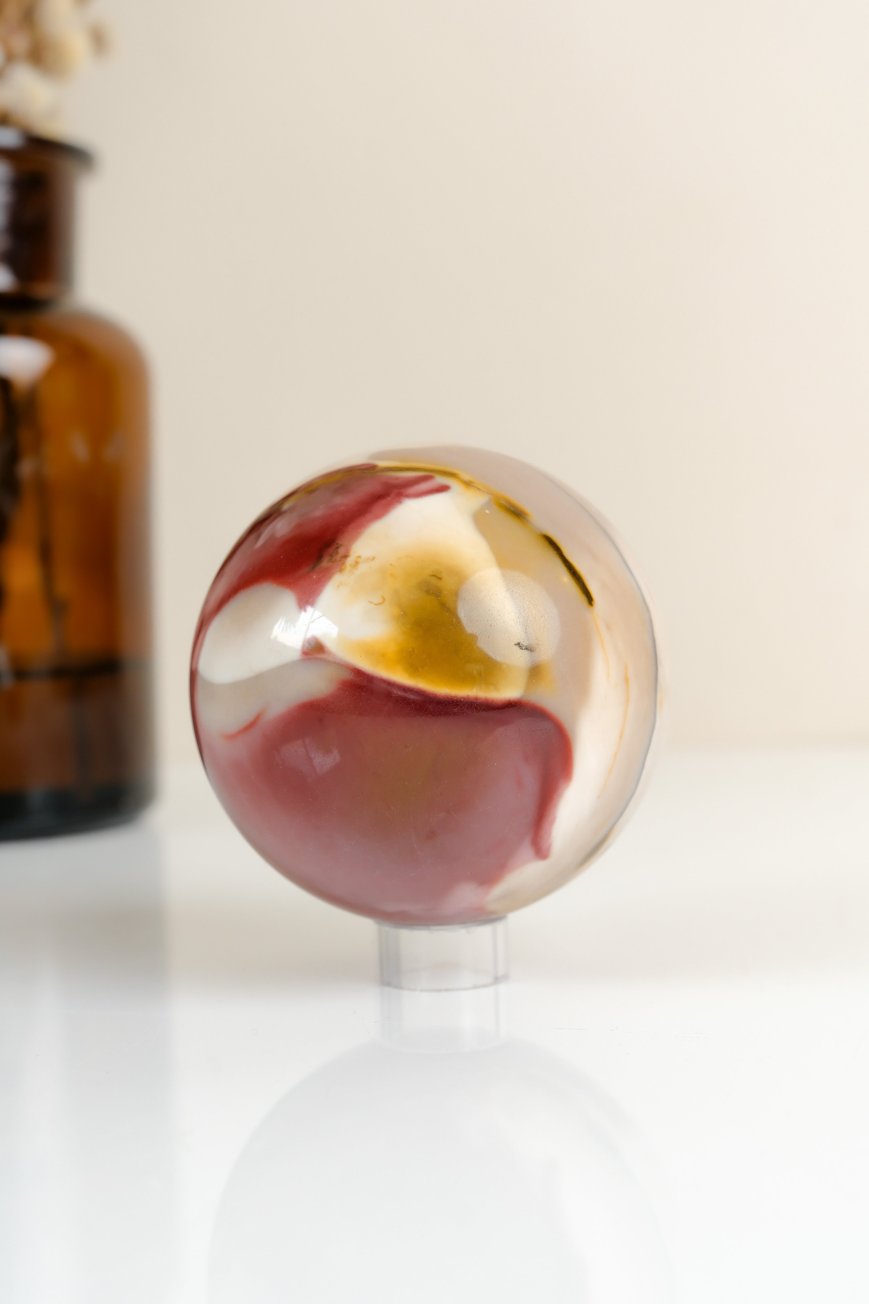 Mookaite Sphere