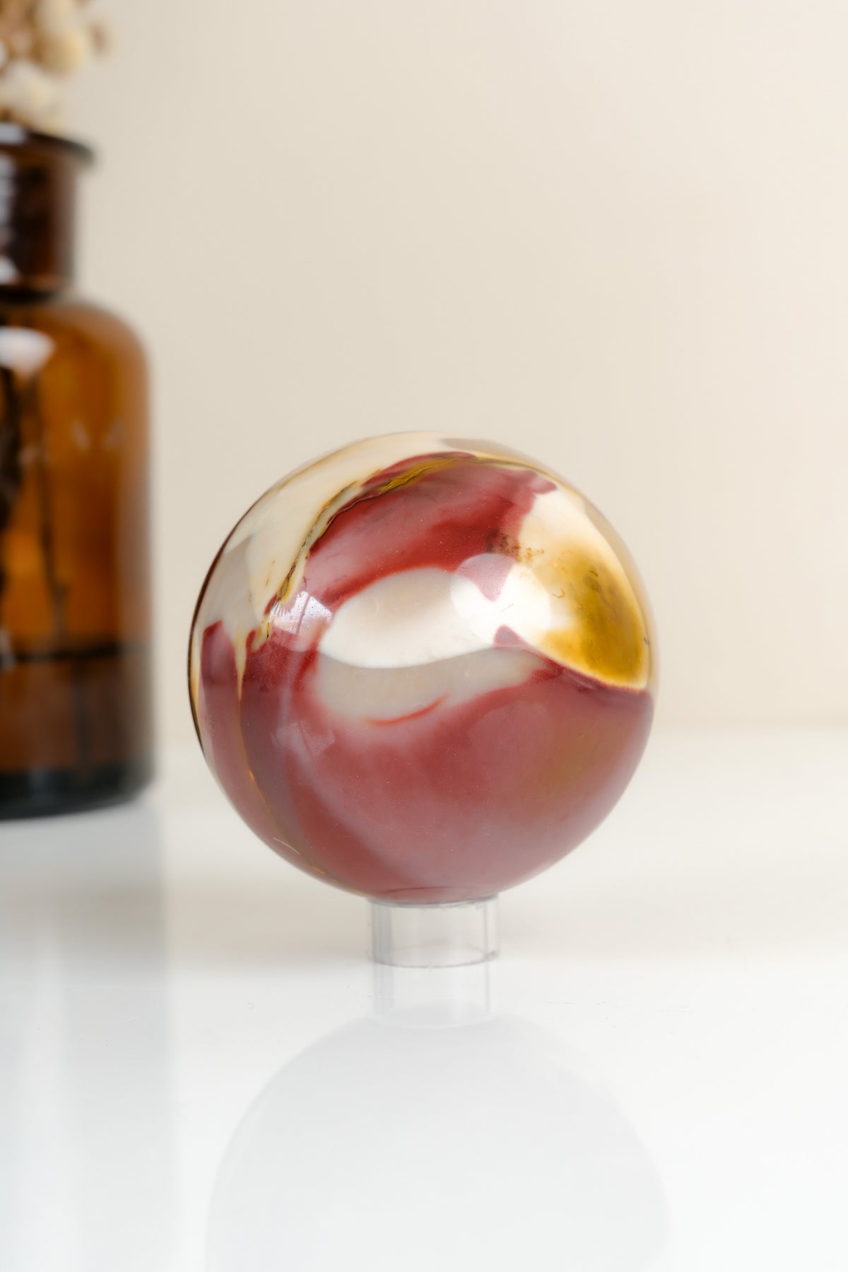 Mookaite Sphere