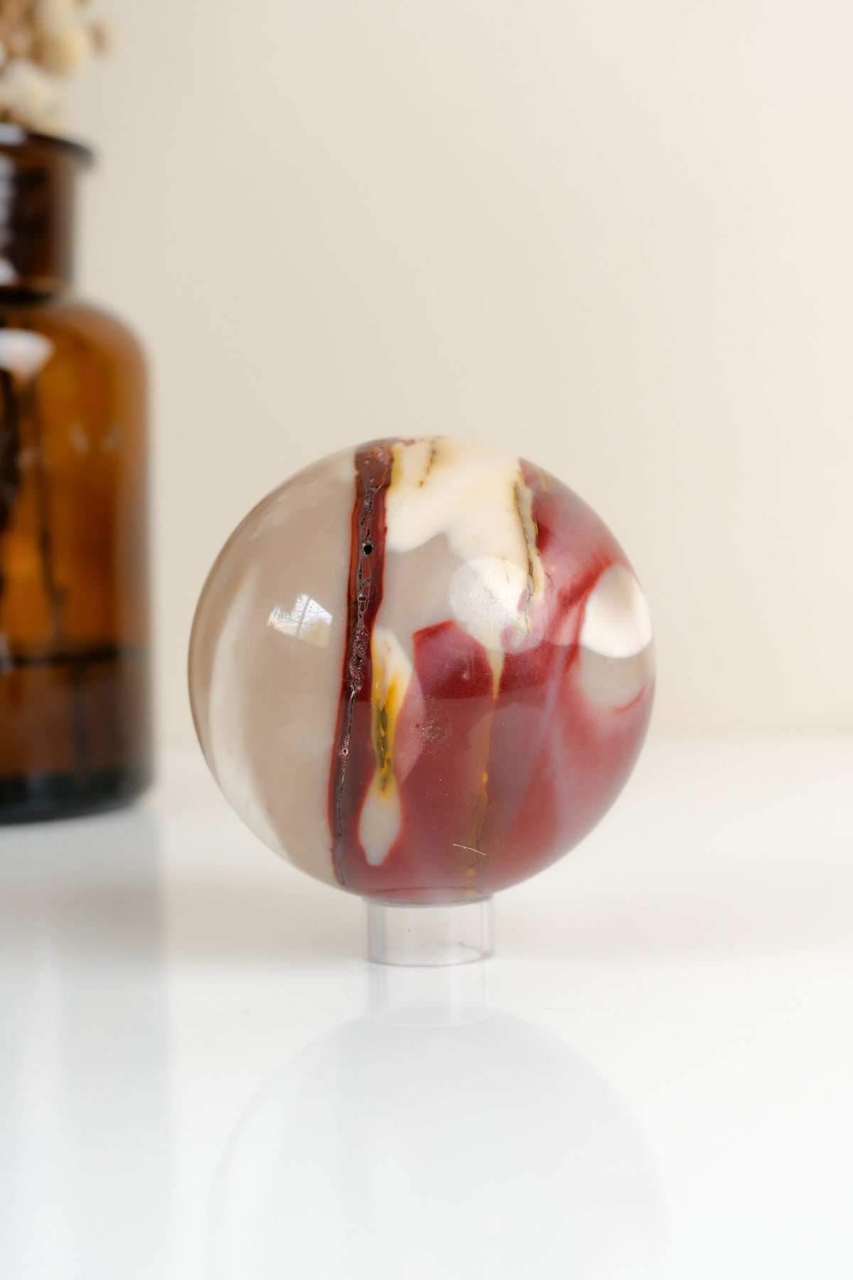 Mookaite Sphere