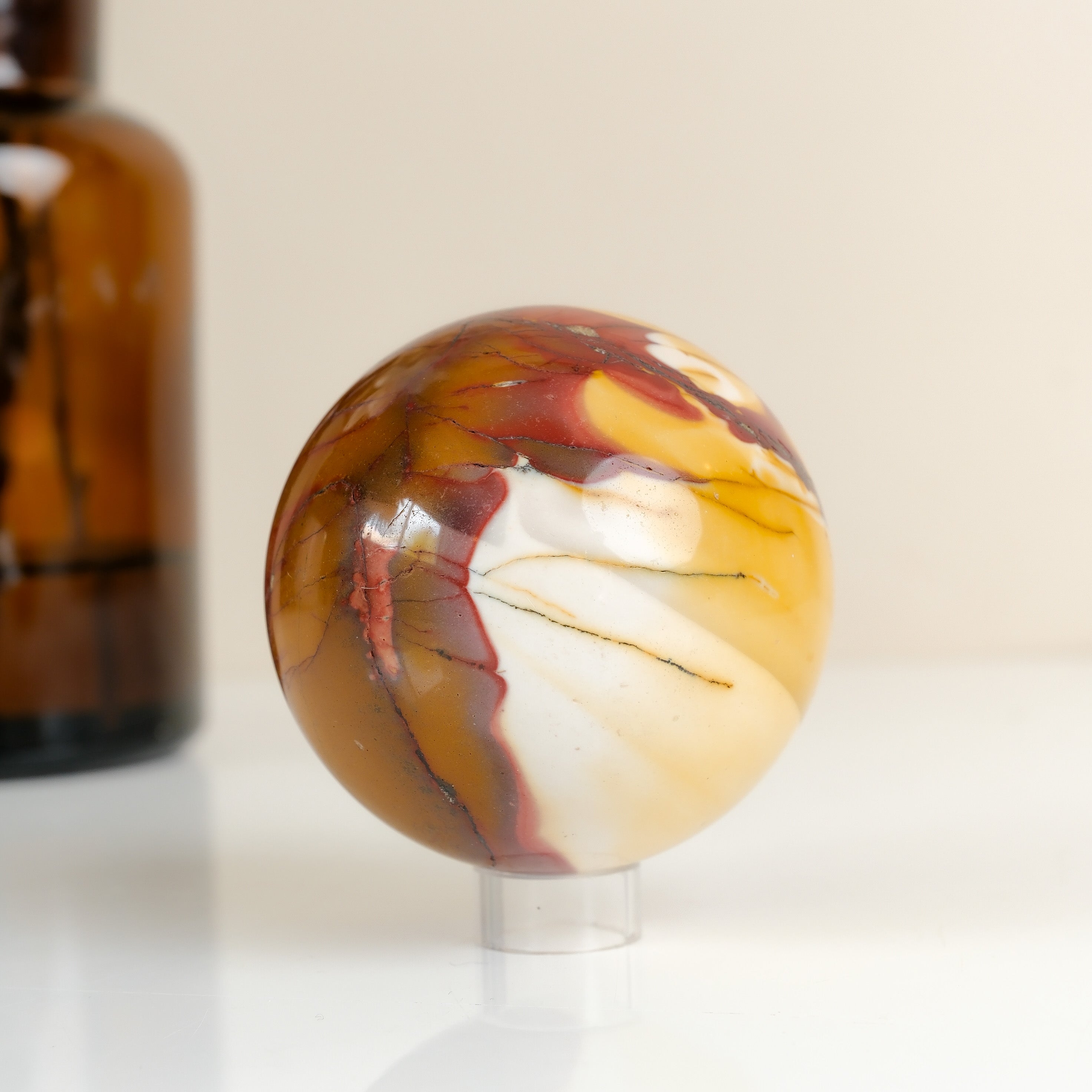 Mookaite Sphere