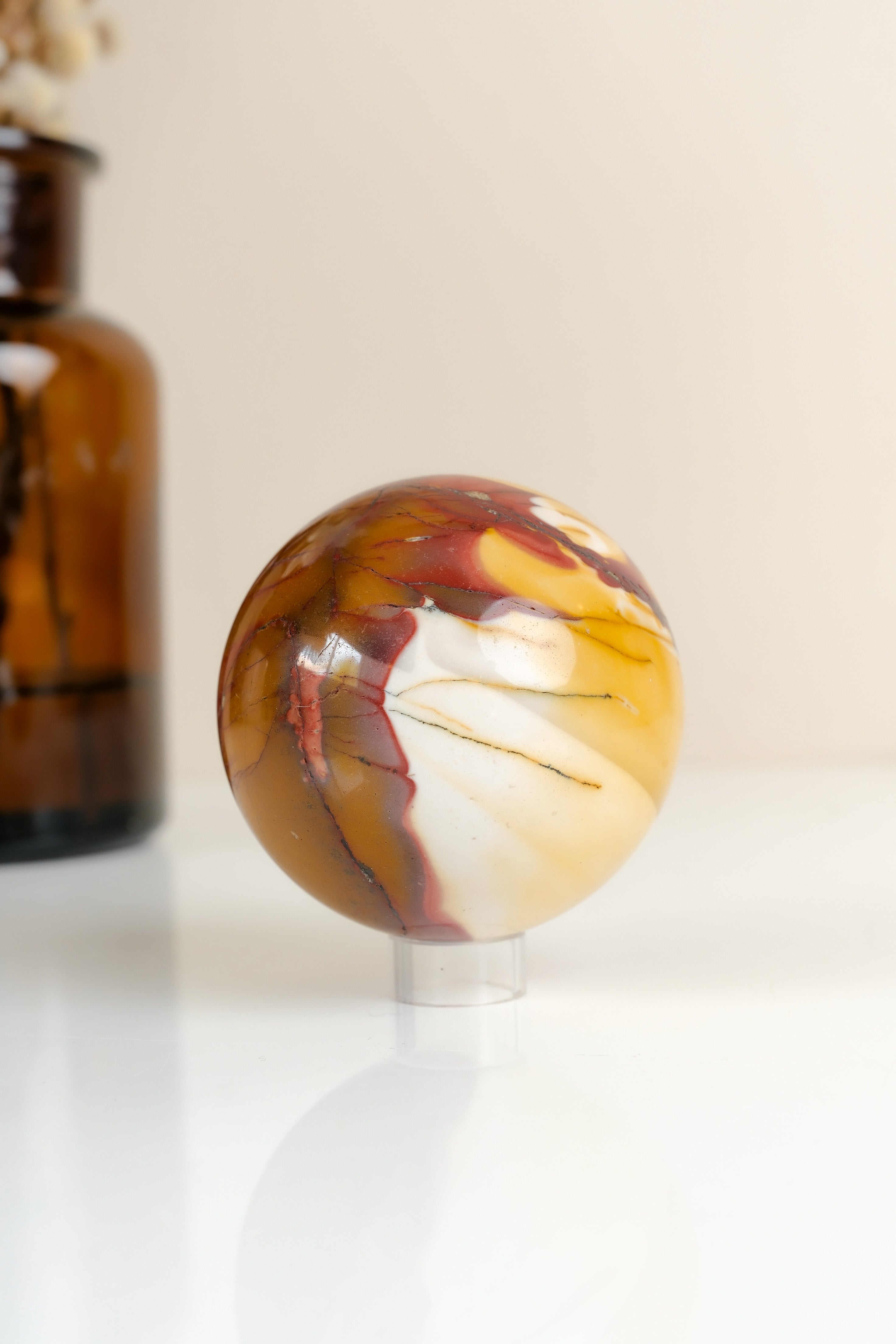 Mookaite Sphere