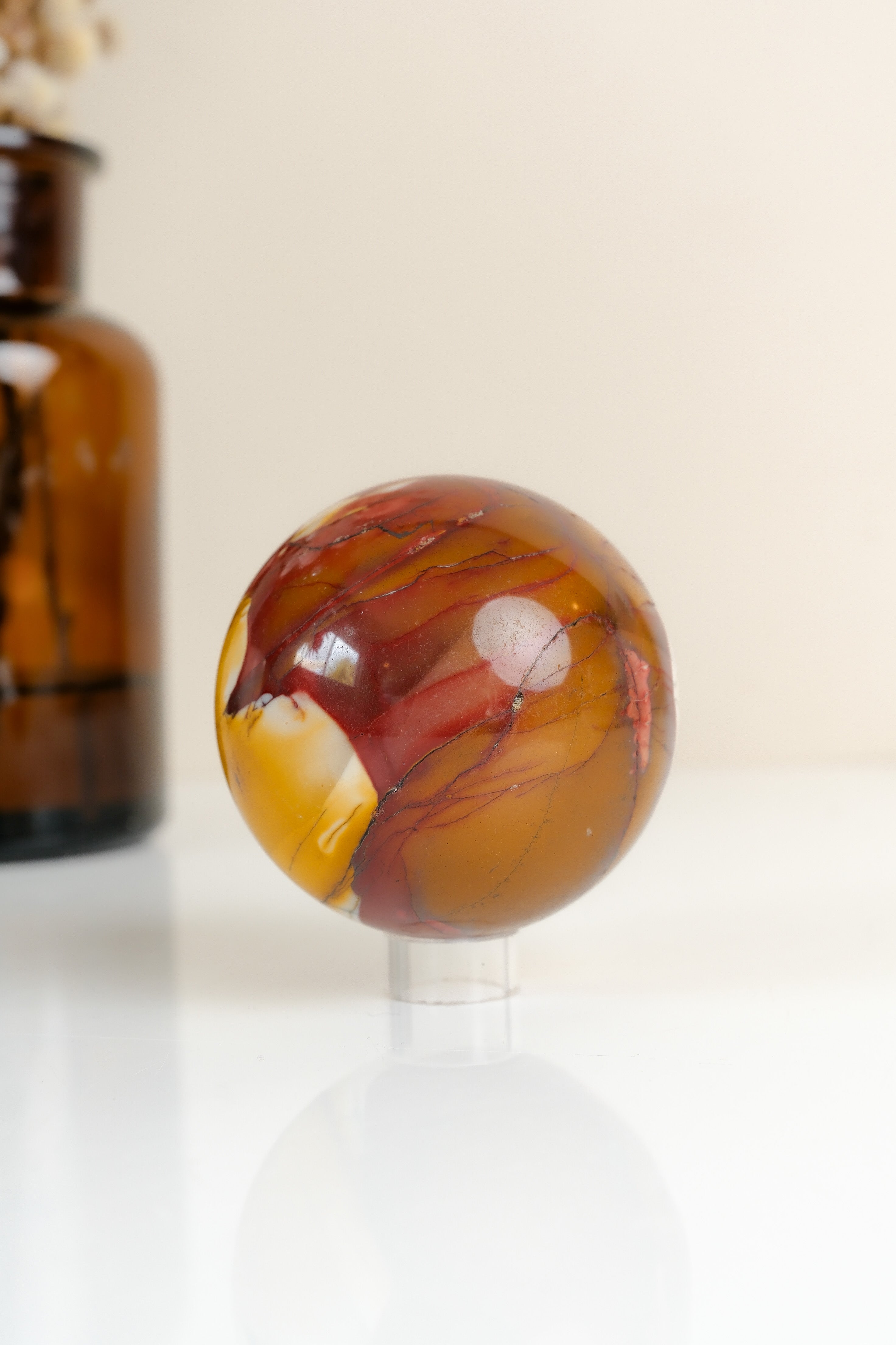 Mookaite Sphere