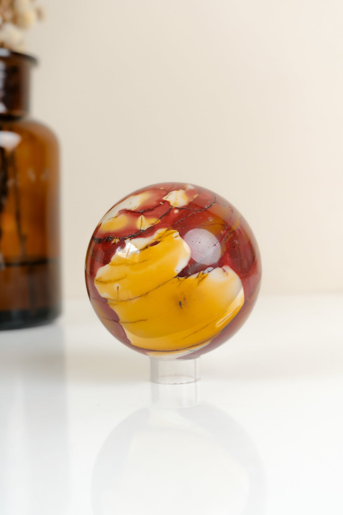Mookaite Sphere