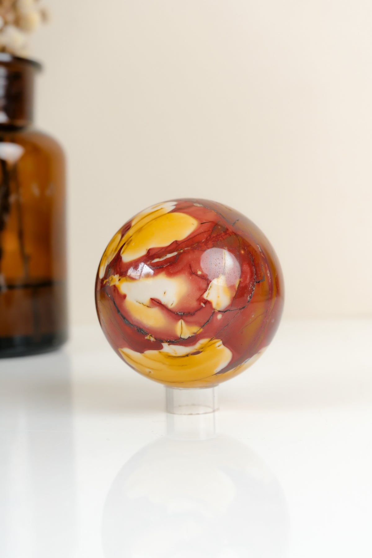 Mookaite Sphere