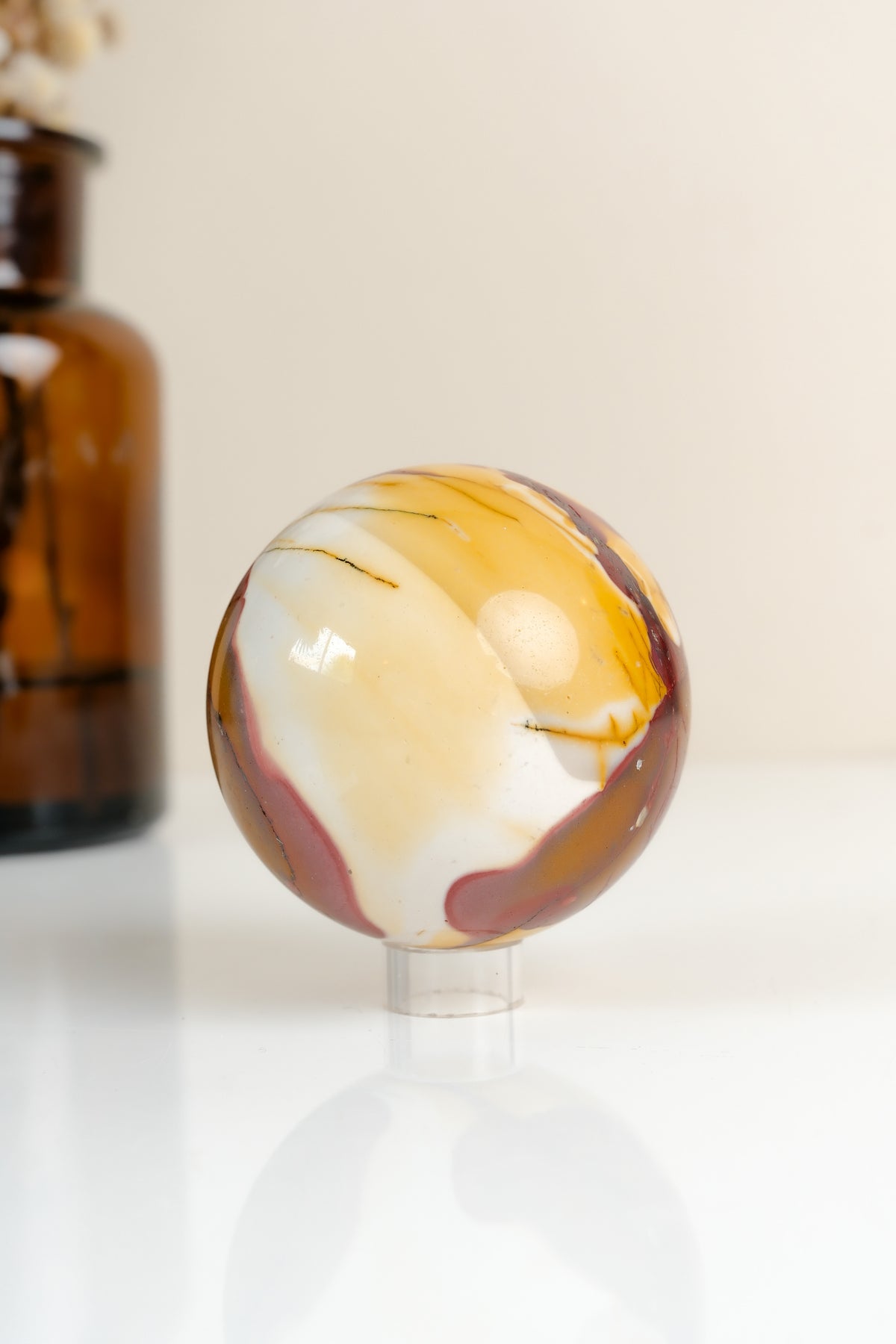 Mookaite Sphere