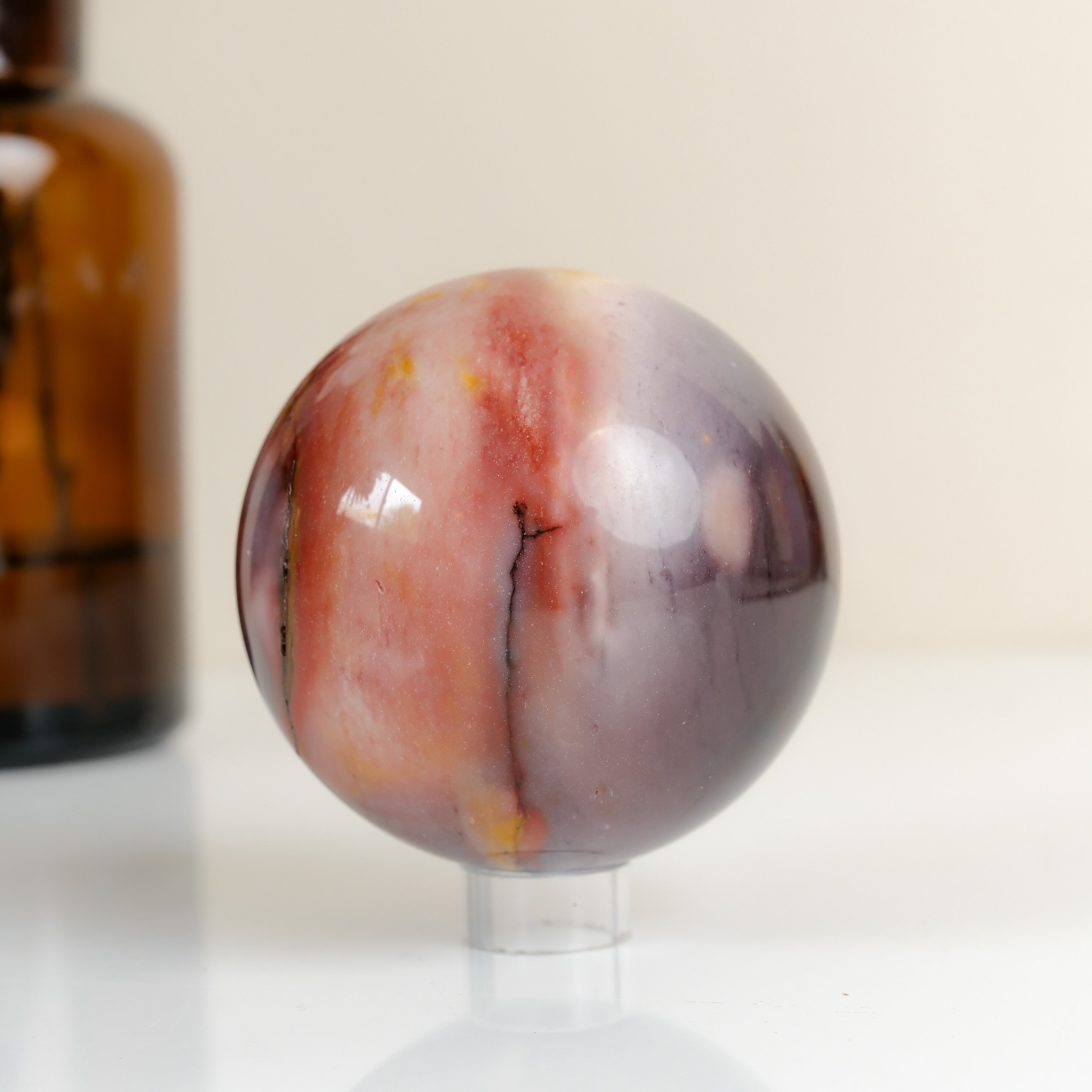 Mookaite Sphere