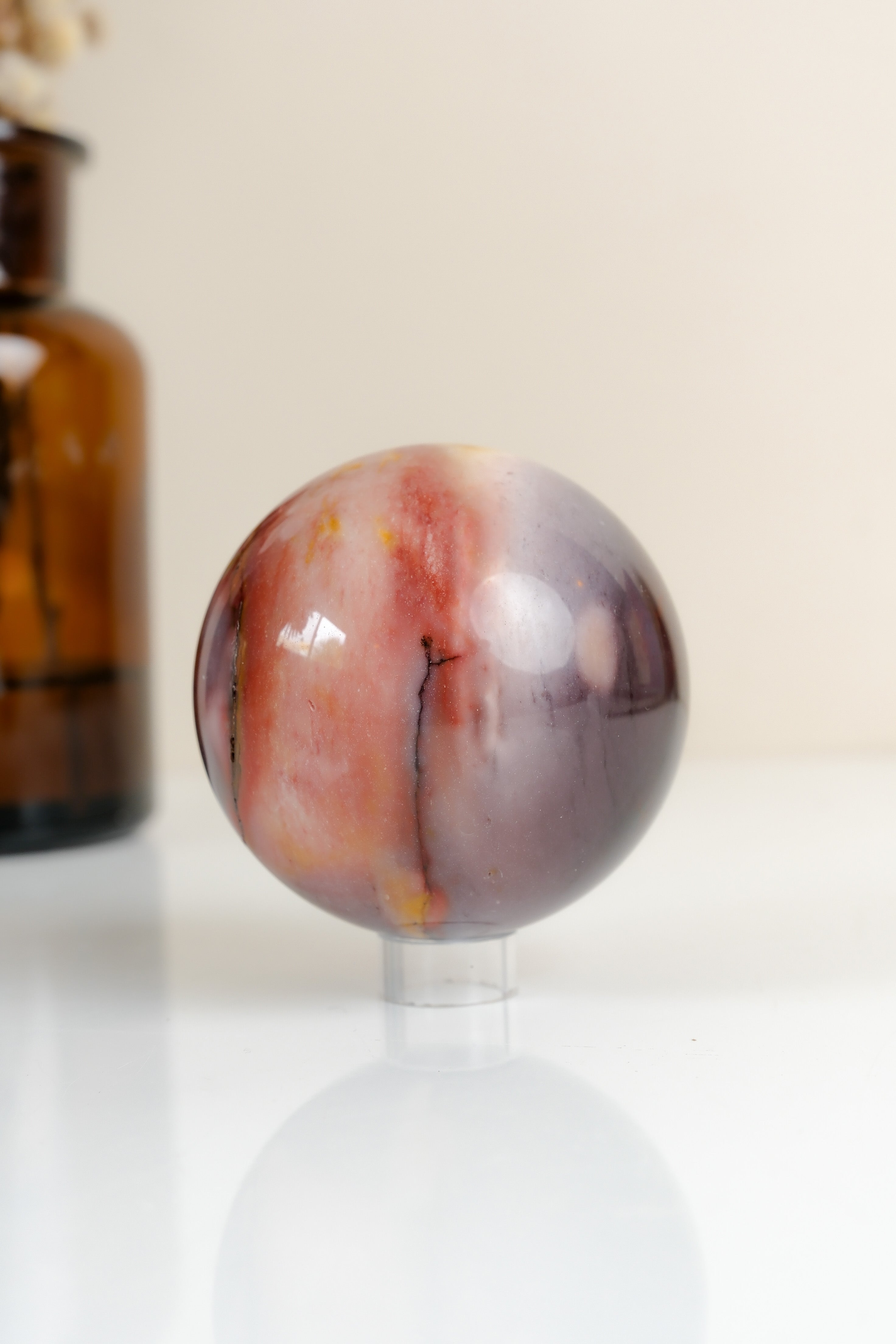 Mookaite Sphere