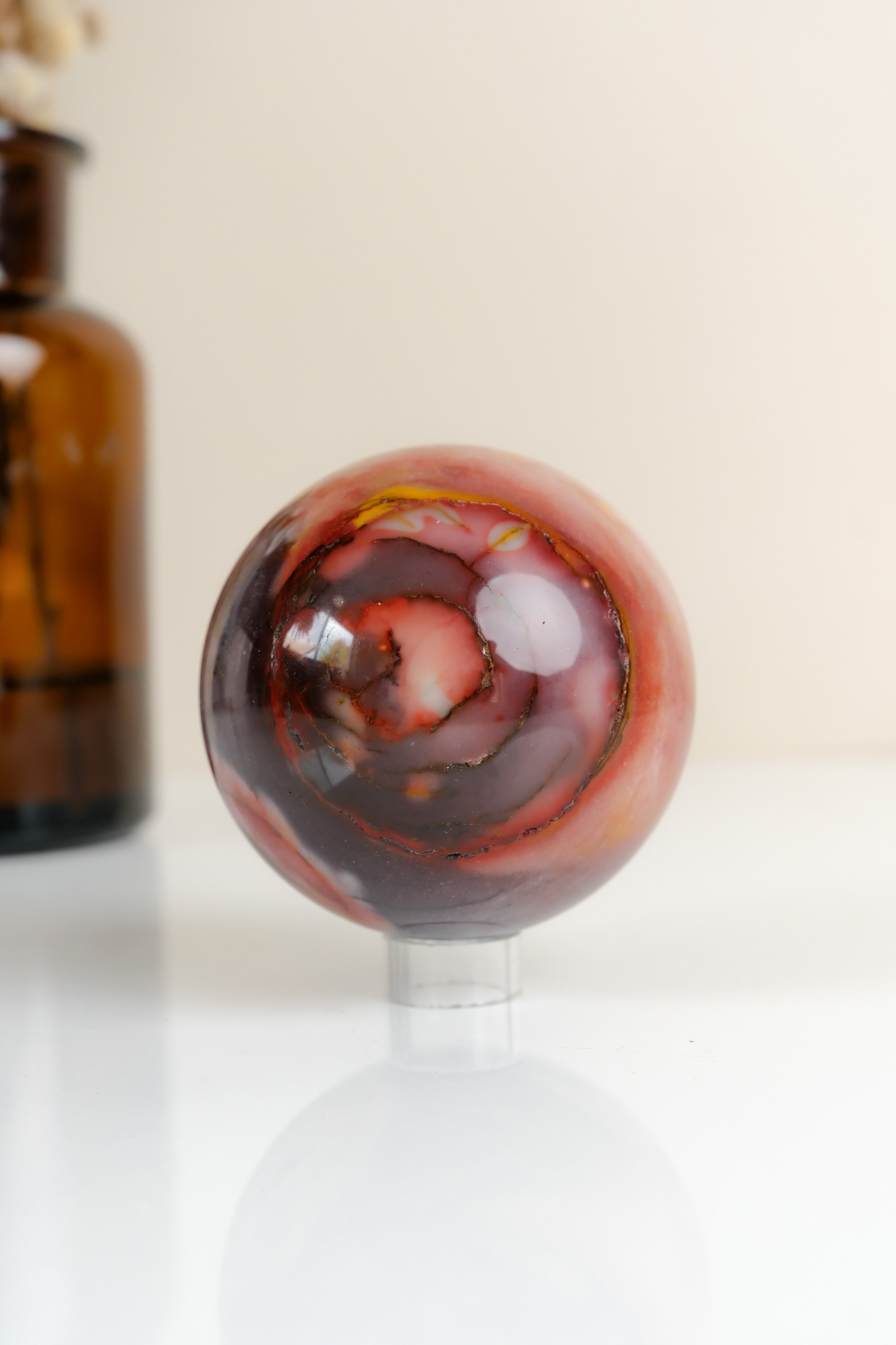 Mookaite Sphere