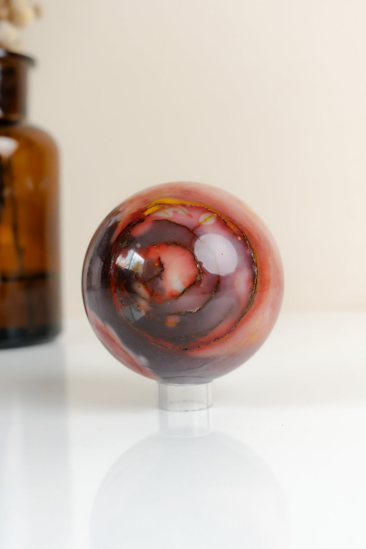 Mookaite Sphere