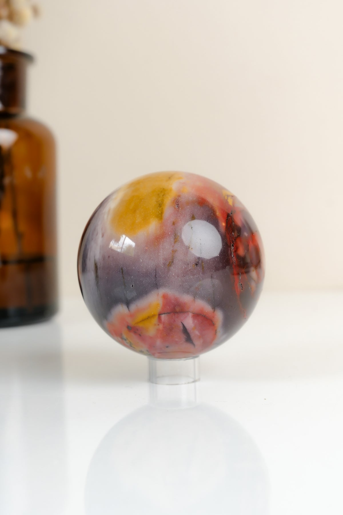 Mookaite Sphere