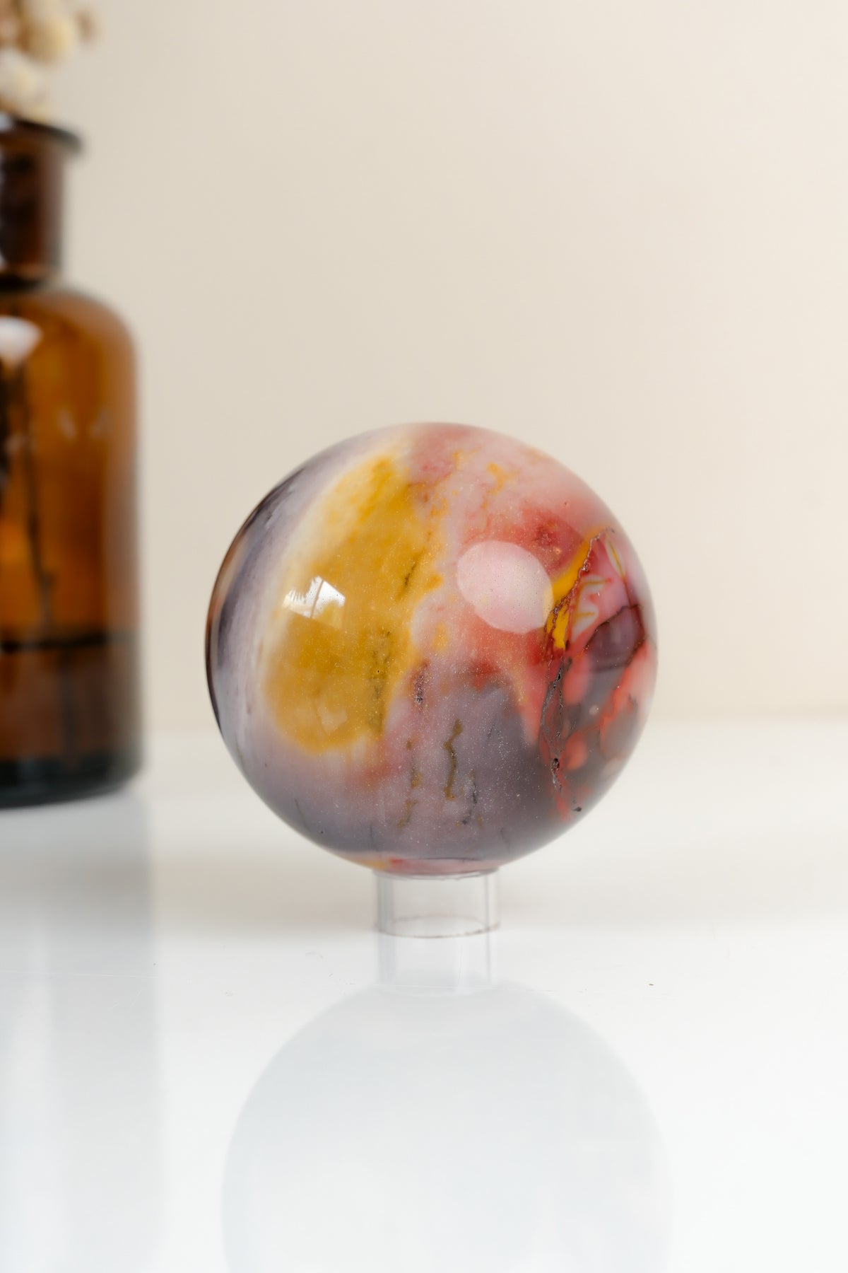 Mookaite Sphere