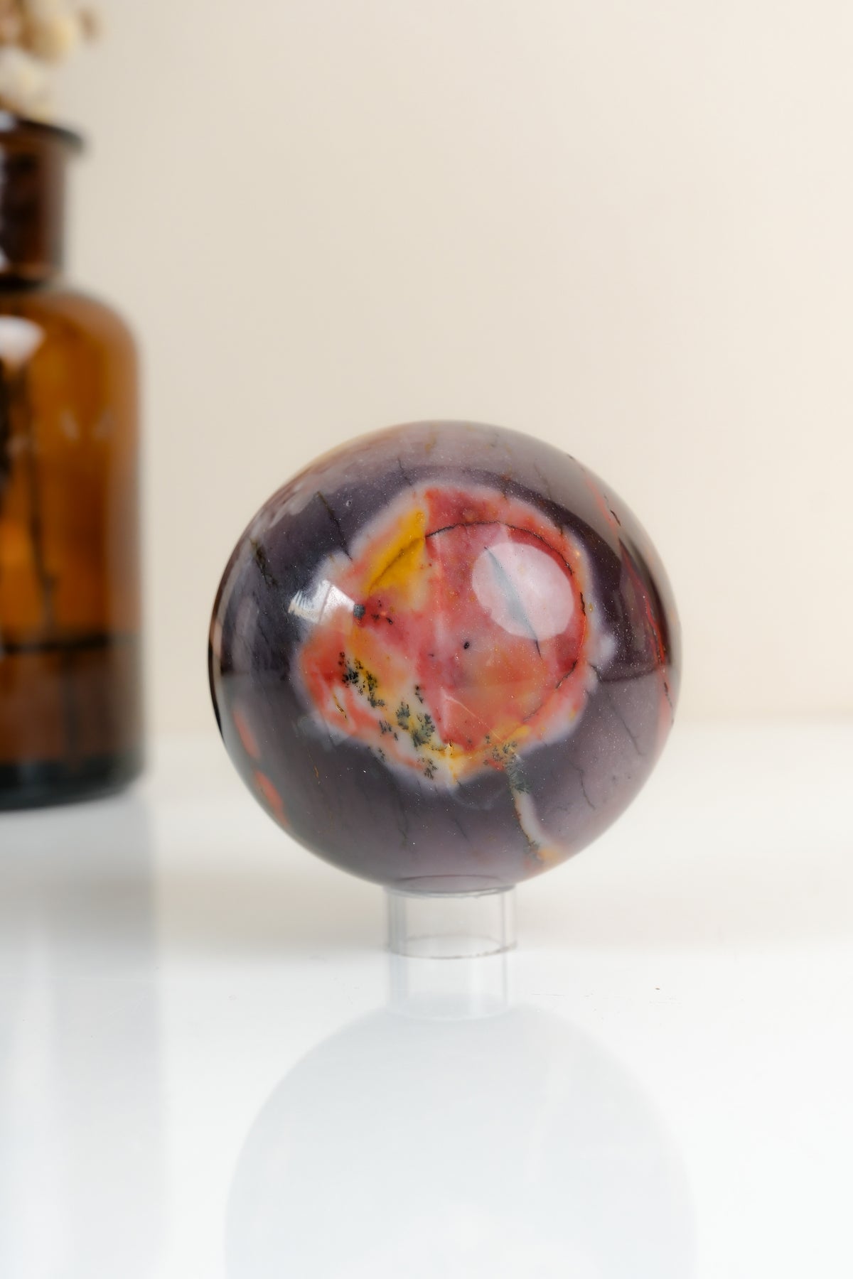 Mookaite Sphere