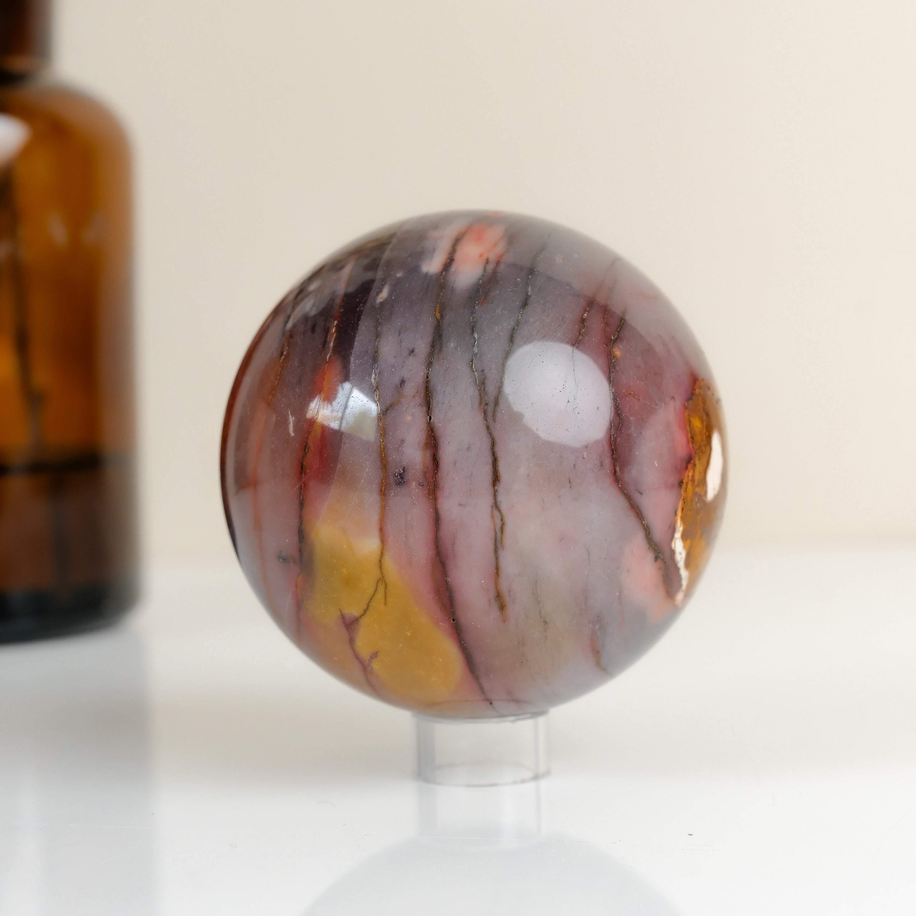 Mookaite Sphere