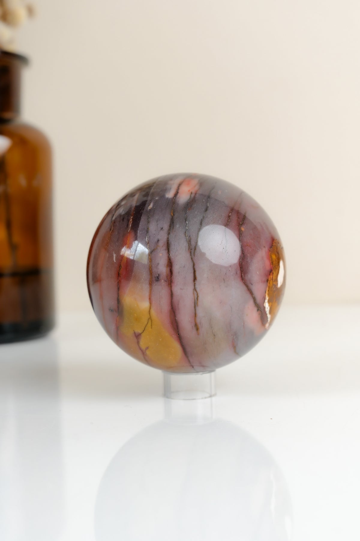 Mookaite Sphere